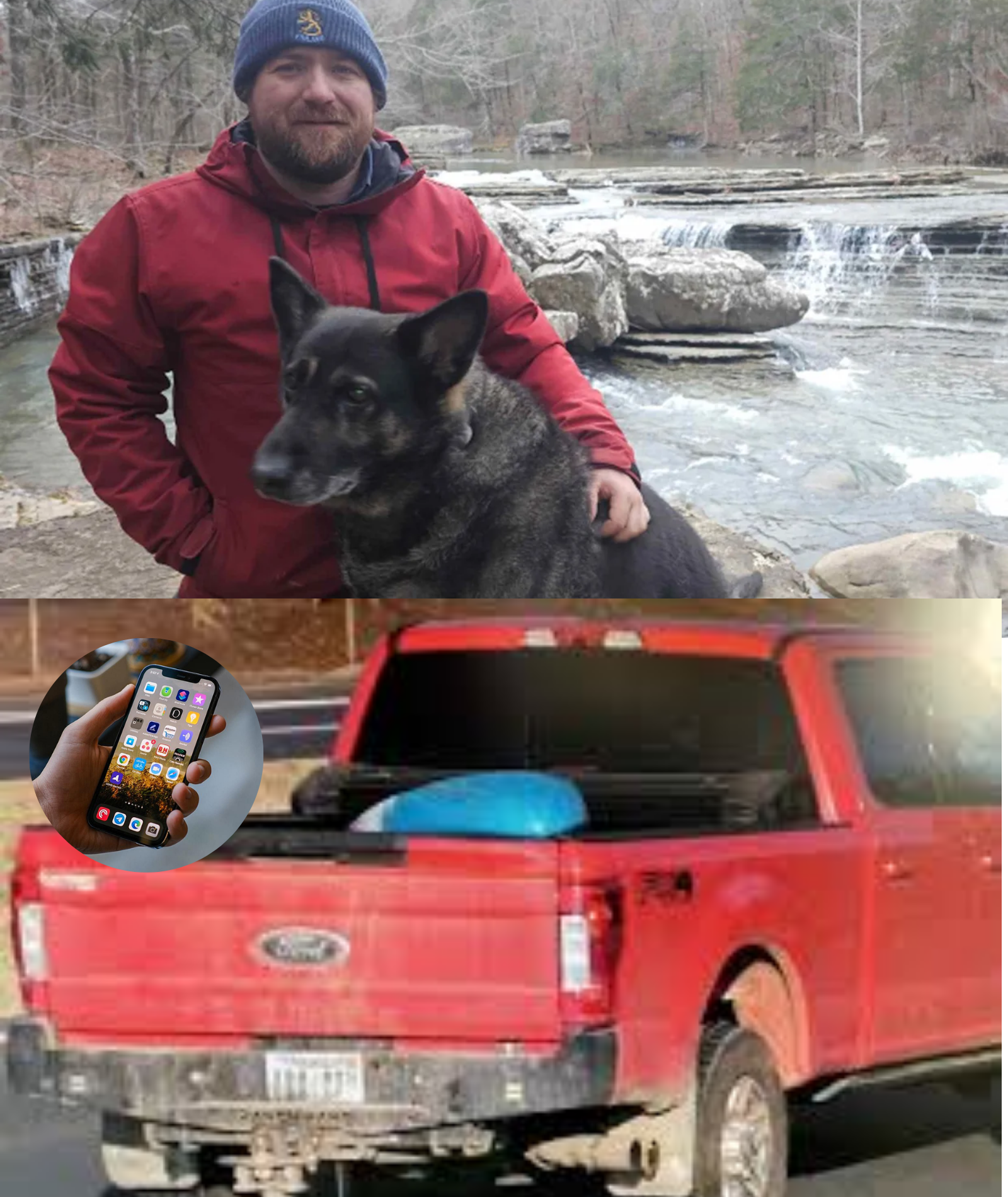 โLATEST UPDATE: A man and his dog, missing for nearly two weeks, have been found on a beach. Authorities recovered his phone and DISCOVERED A SERIES OF EVIDENCE RELATED TO HIS FINAL TEXT MESSAGE