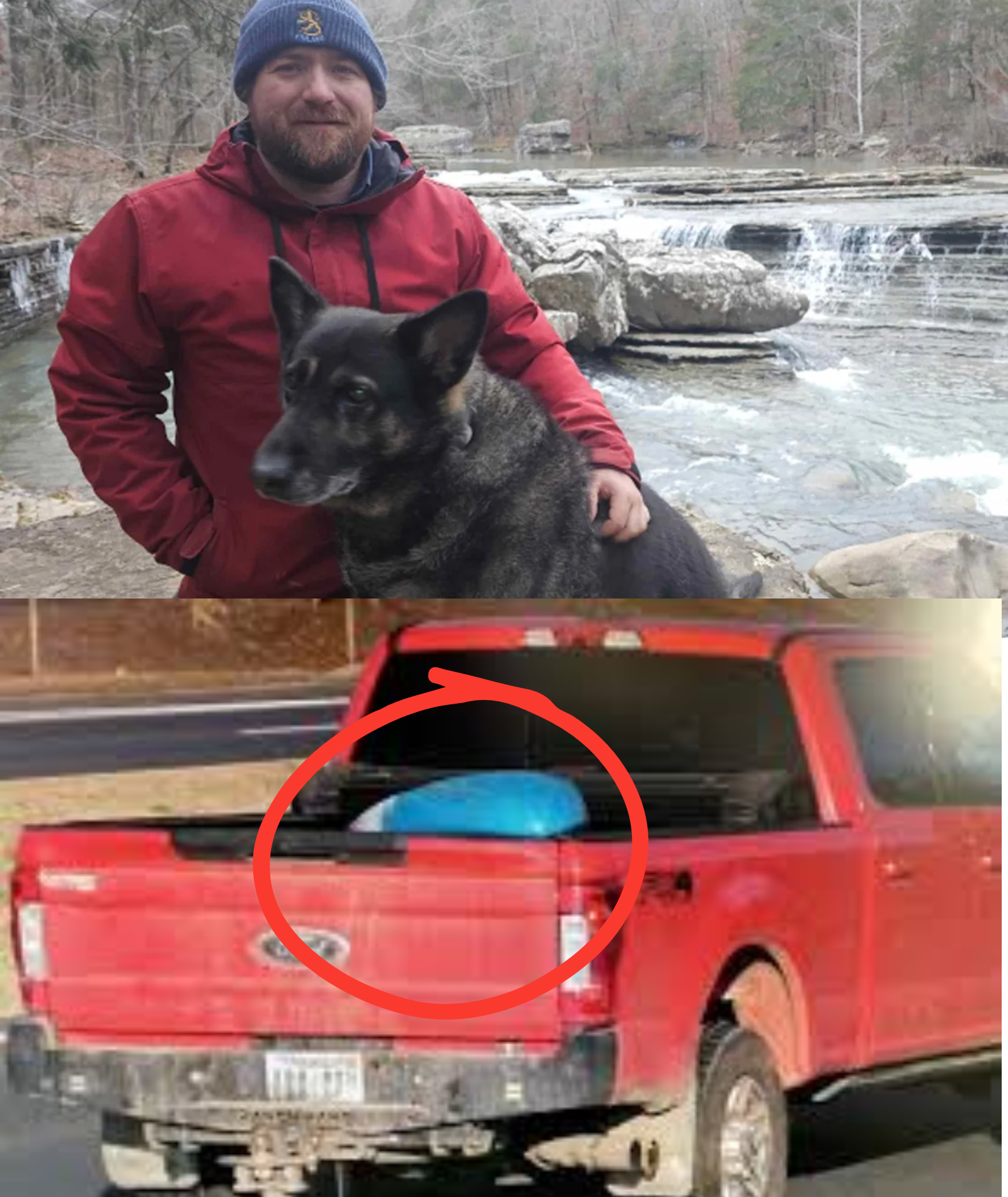 “A man and his dog remained missing for nearly two weeks after his abandoned truck was found on a beach — the RECORDING OF HIS FINAL CALL FOUND ON HIS PHONE HAS NOW BEEN REVEALED