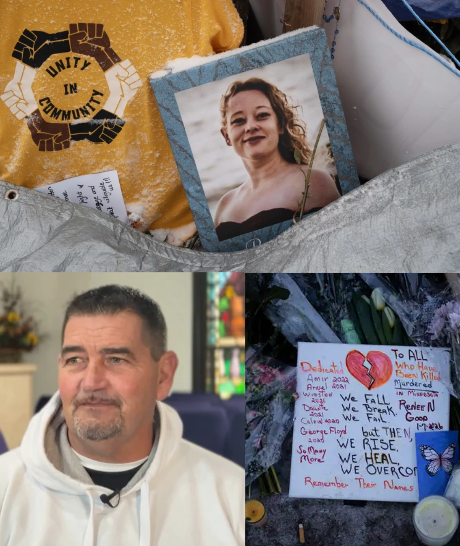 Renee Good’s family issued an apology over the evidence they released, saying the public had misunderstood the circumstances surrounding her d;e;ath