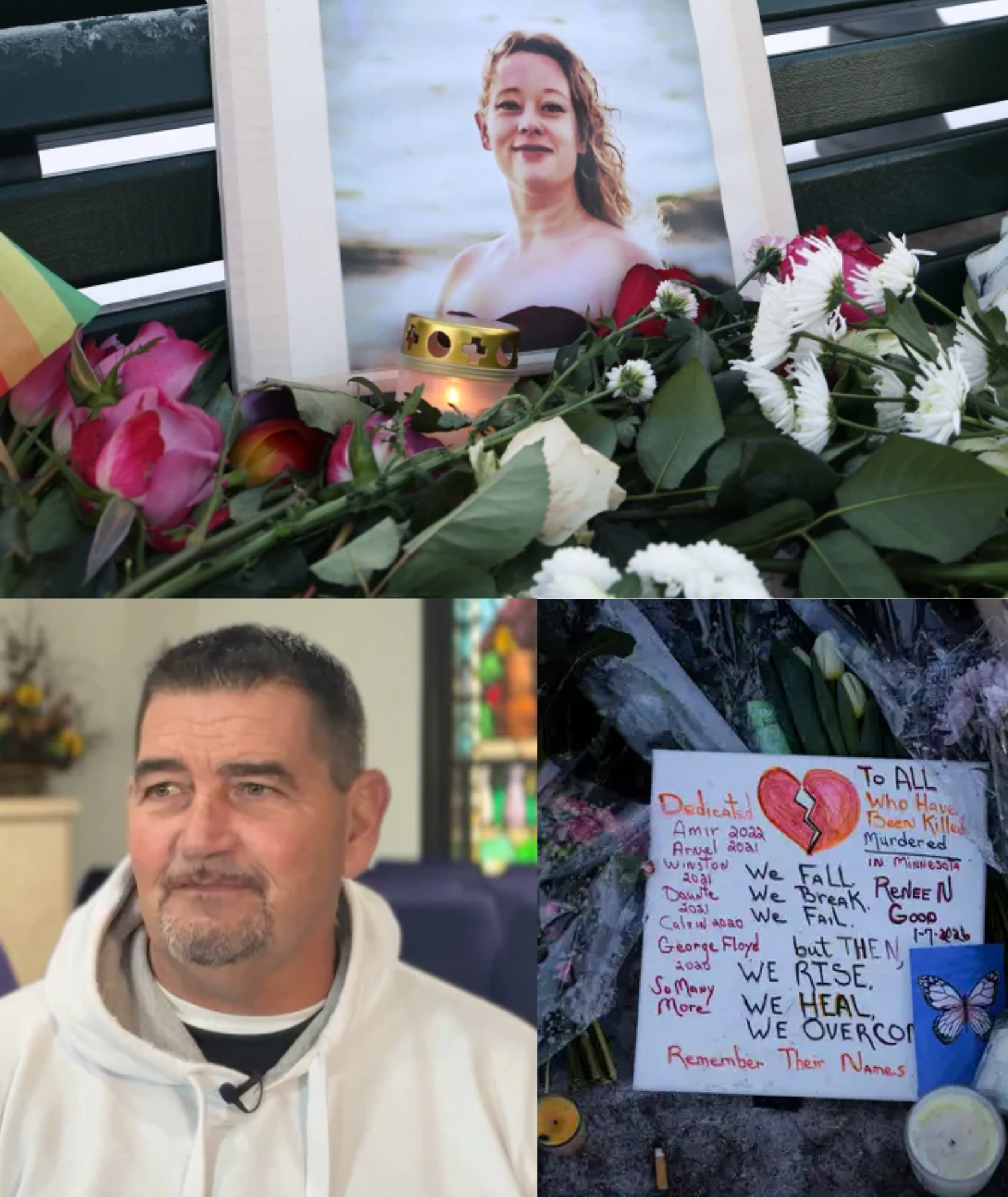 Renee Good’s former father-in-law speaks out to reveal the full truth, releasing a 99-word letter written by his former daughter-in-law — leaving millions in tears after reading it