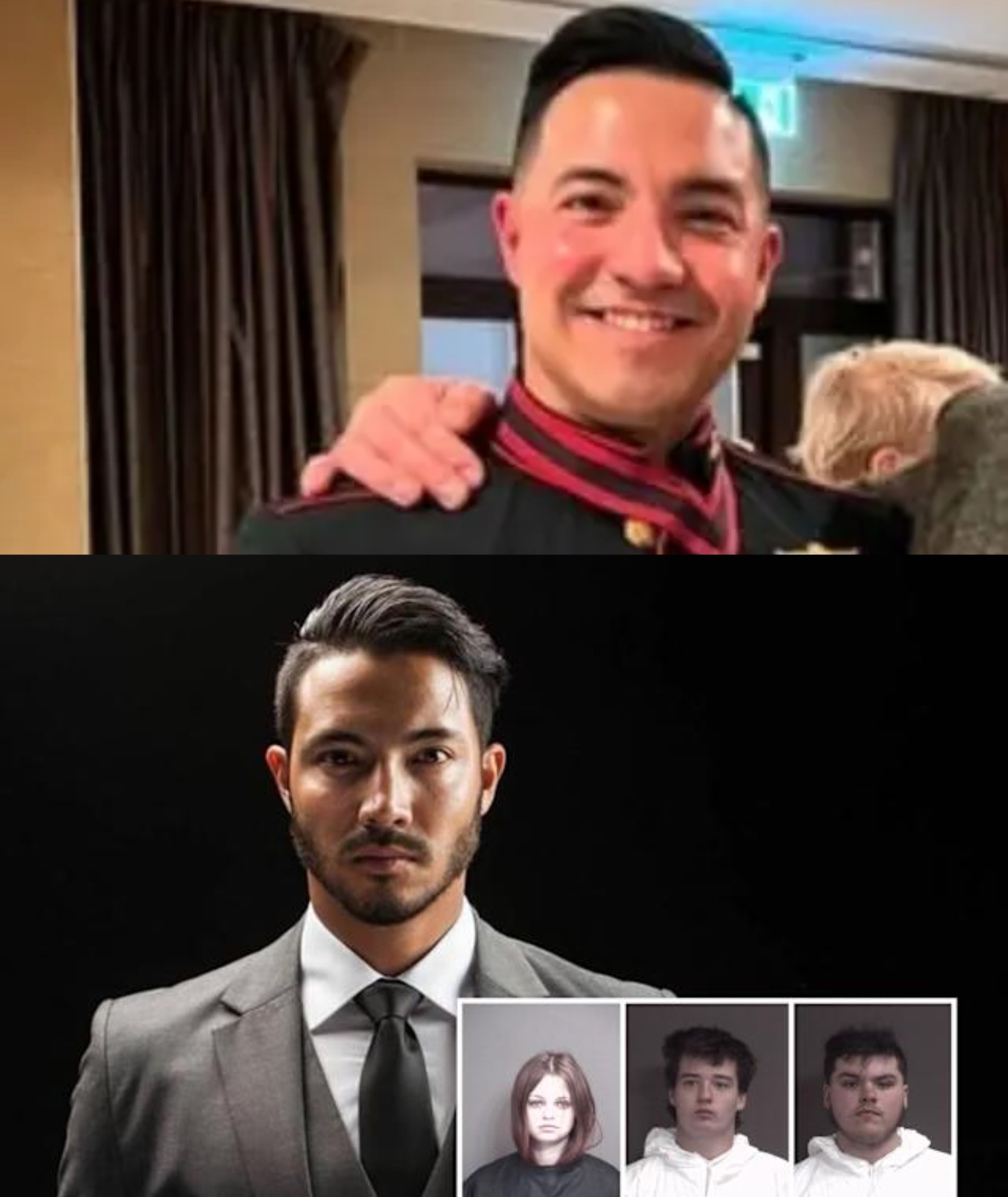 A decorated former U.S. Marine who was sh;;o;;t and ki;ll;ed while buying an item on Facebook Marketplace sent an emotional final message to his family — a 12-word text revealing the reason for his de;;a;;th