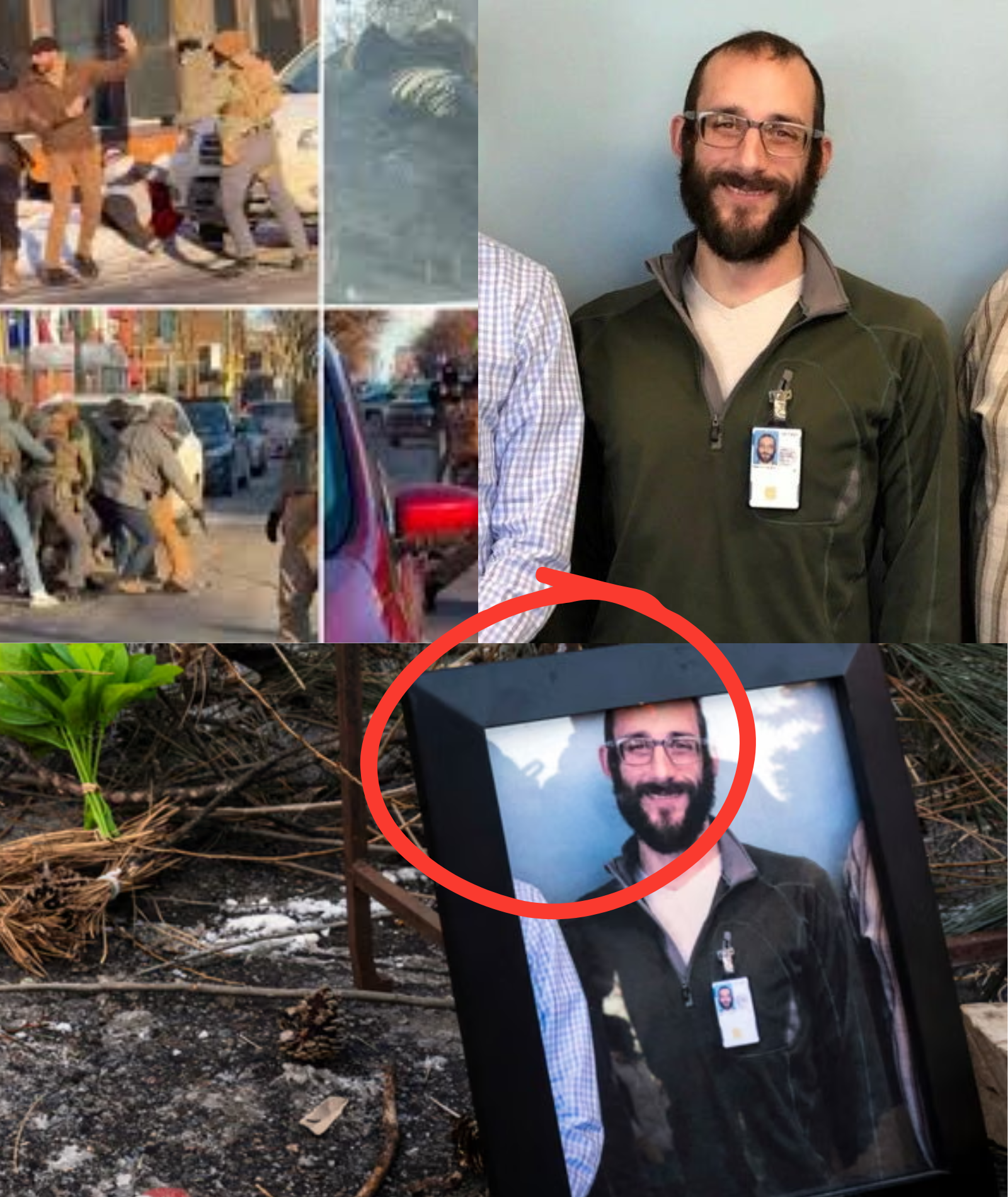 An analysis of witness ;;vide;os appears to show that it was NOT gu;n;fire that led to Alex Pretti’s de;;a;;th. Two witnesses have recounted those terrifying moments