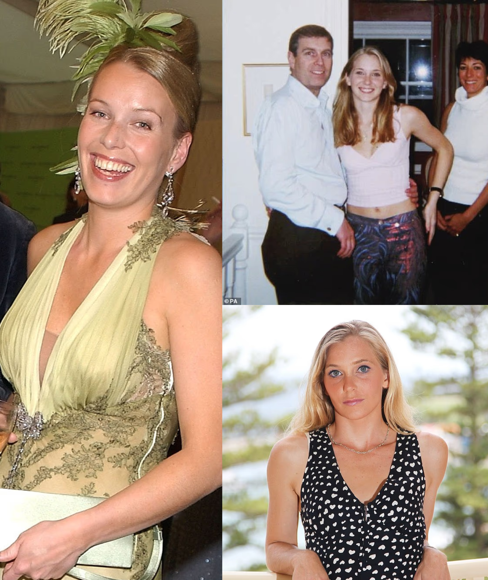 EXCLUSIVE NEWS: Revealed: the dark secrets of Lady Iveagh, heir to the £900 million Guinness fortune, who took 40 flights on Epstein’s “Lolita Express”—and was even involved in an “in;;tim;ate” rela;;tion;;ship with Virginia Giuffre