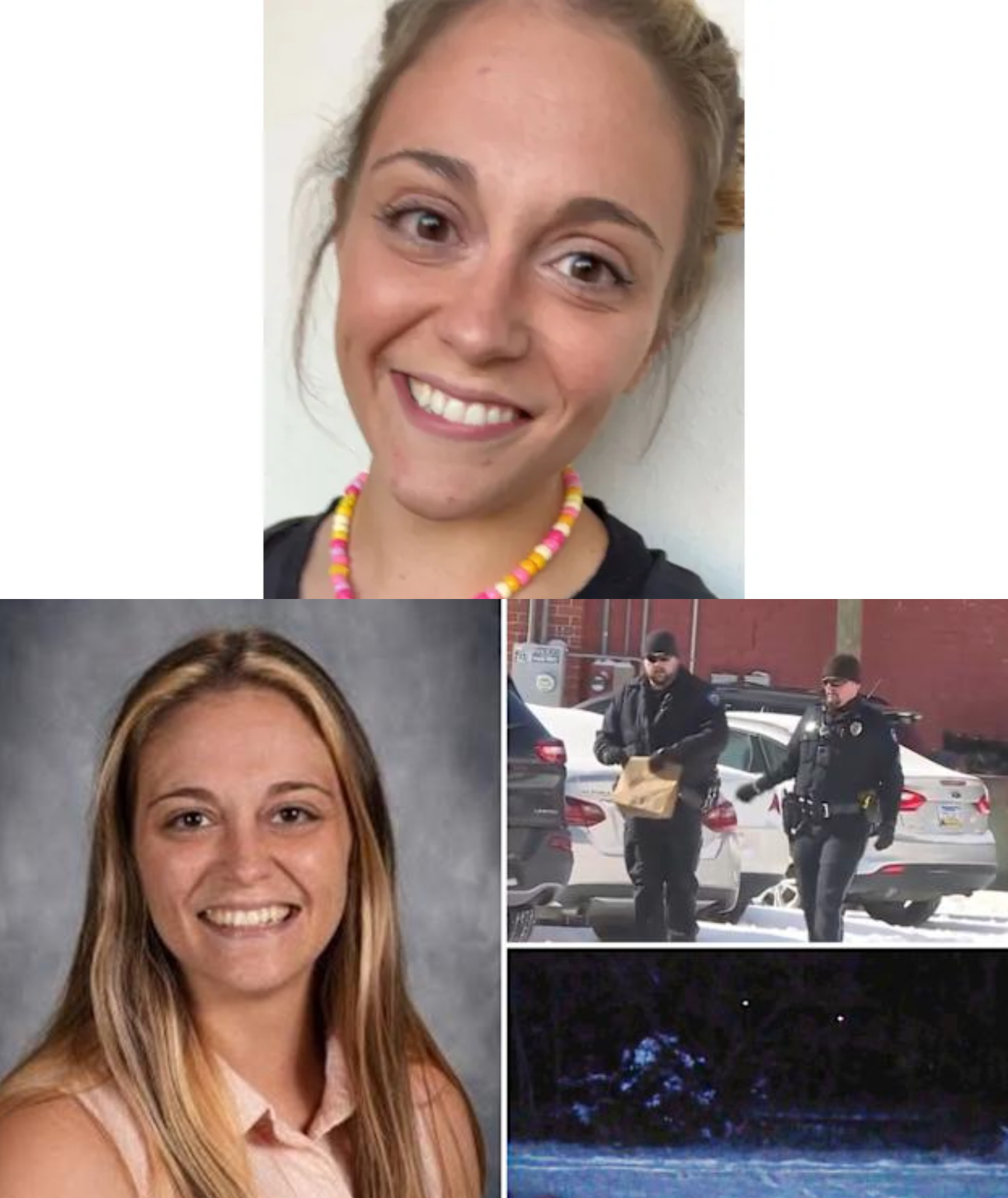 An elementary school teacher, 28, disappeared after leaving a bar during a snowstorm. Her body has just been found in a wooded area — THE REASON FOR HER D;;EA;;TH HAS NOW BEEN REVEALED