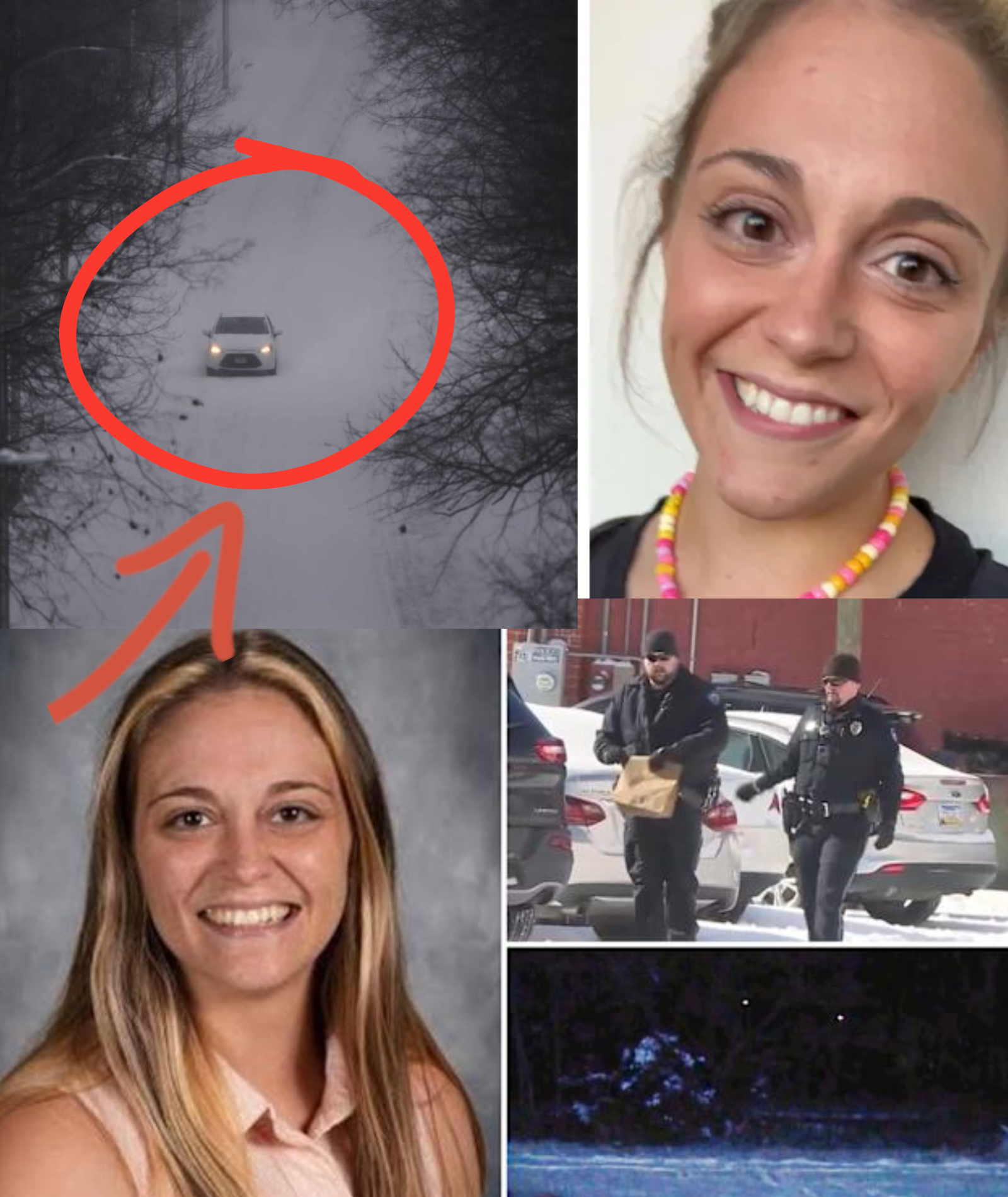 BREAKING NEWS: A missing teacher in Kansas was found de;;;;ad in the snow after disappearing during a major blizzard — A 12-WORD LETTER WAS FOUND ON HER