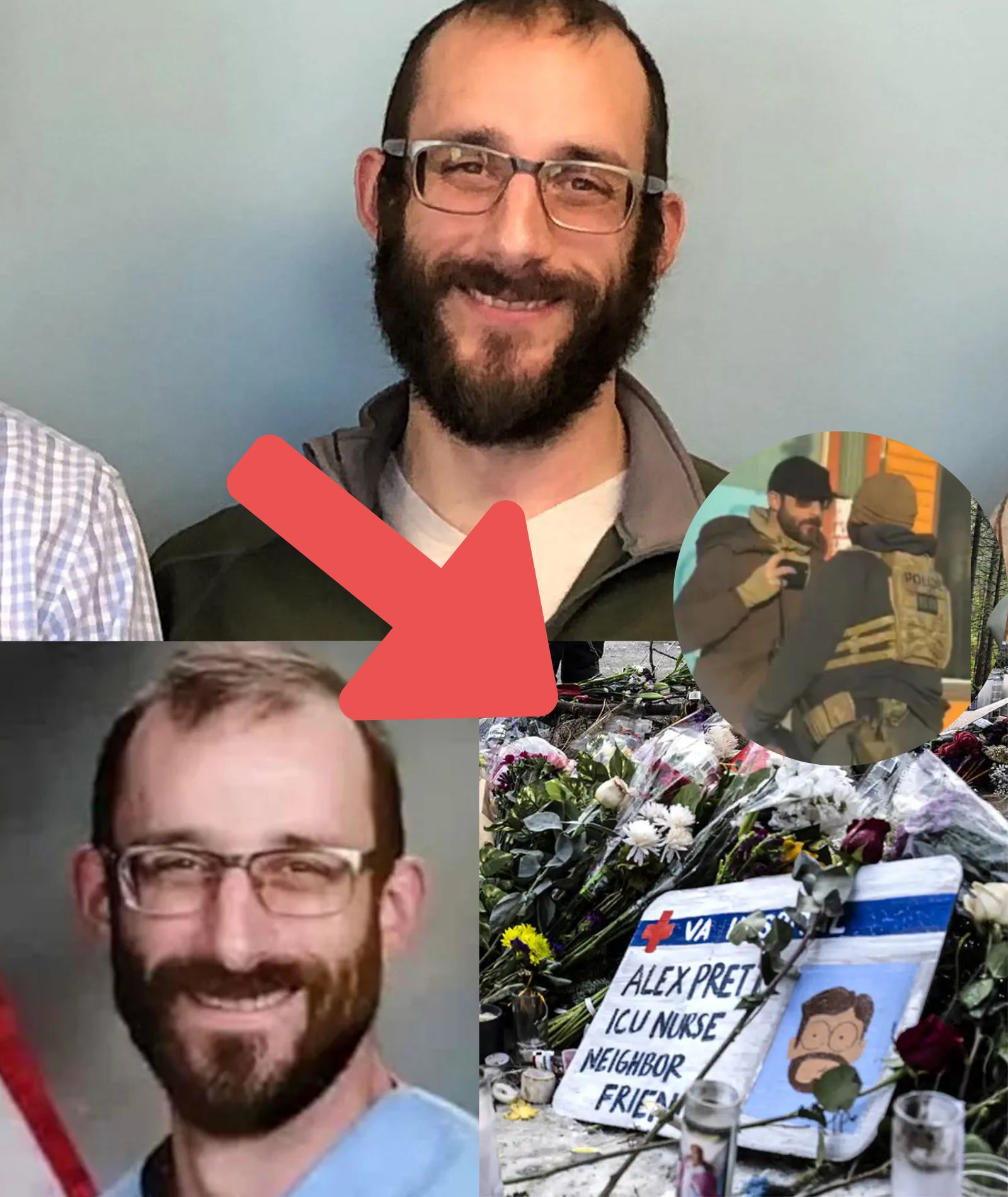 MOST RECRNTLY: Alex Pretti’s parents remembered their last phone call with their son a few days before he was ki;;lle;;d — he kept repeating the same three words, which now have become an omen