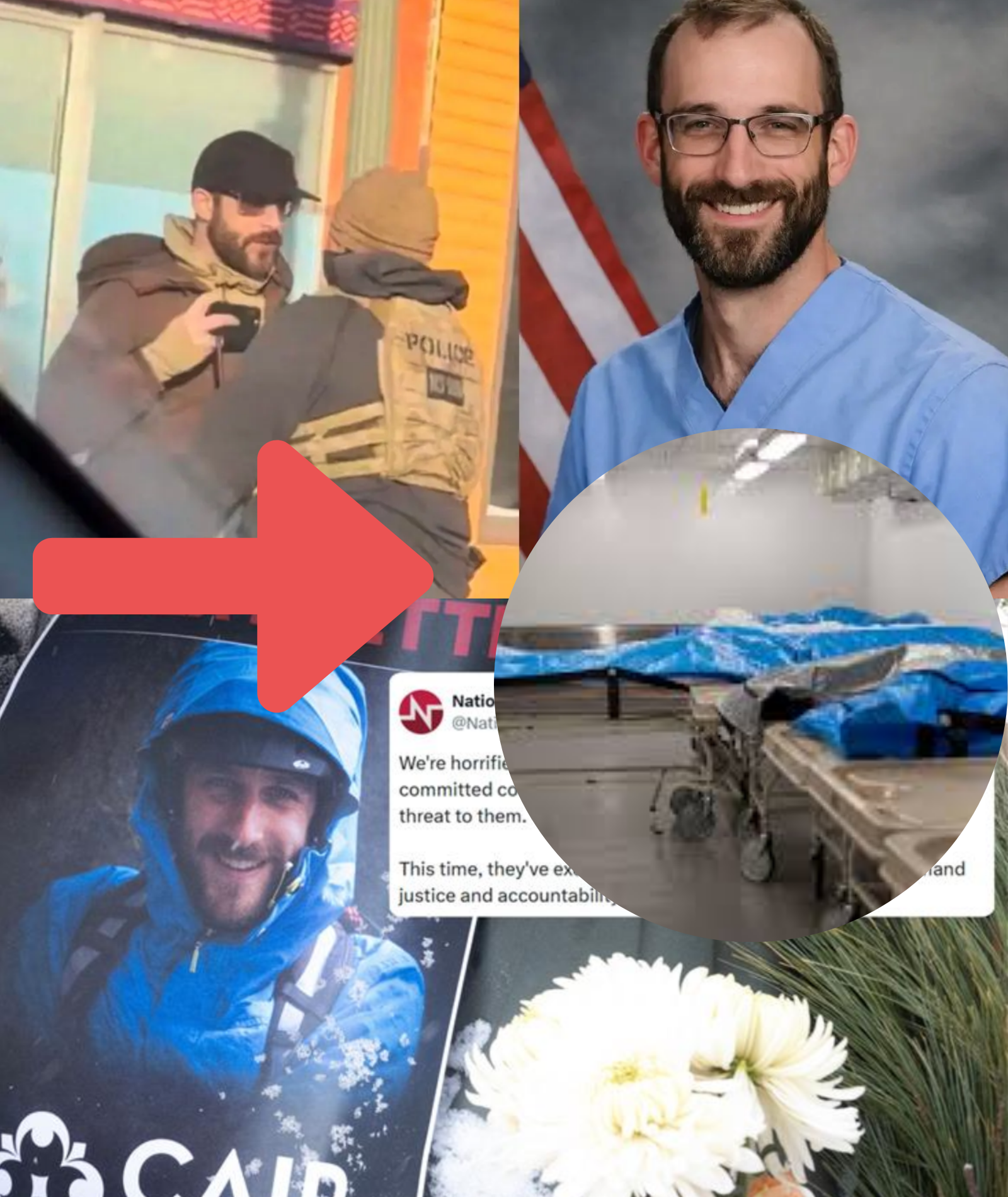 The family’s attorney for Alex Pretti said the family has gathered 20 PAGES OF EVIDENCE, including a CHILLING 32-WORD LETTER he left behind to PROTECT HIS LEGAL RIGHTS