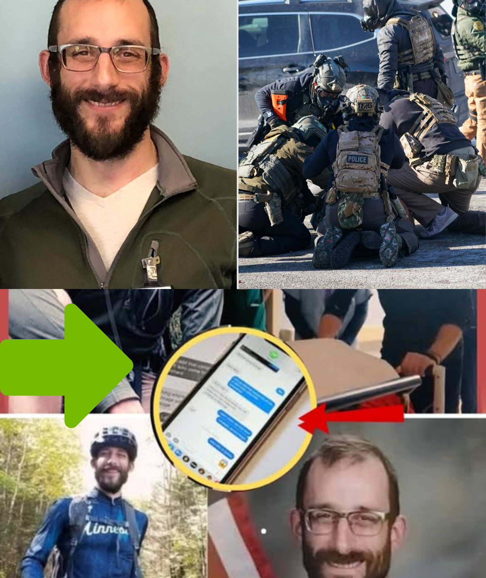 The FAMILY of ICU nurse Alex Pretti has officially issued a statement to authorities, rejecting the official account of his d;;e;a;;th, saying that he was only trying to help a woman in distress while holding his phone…