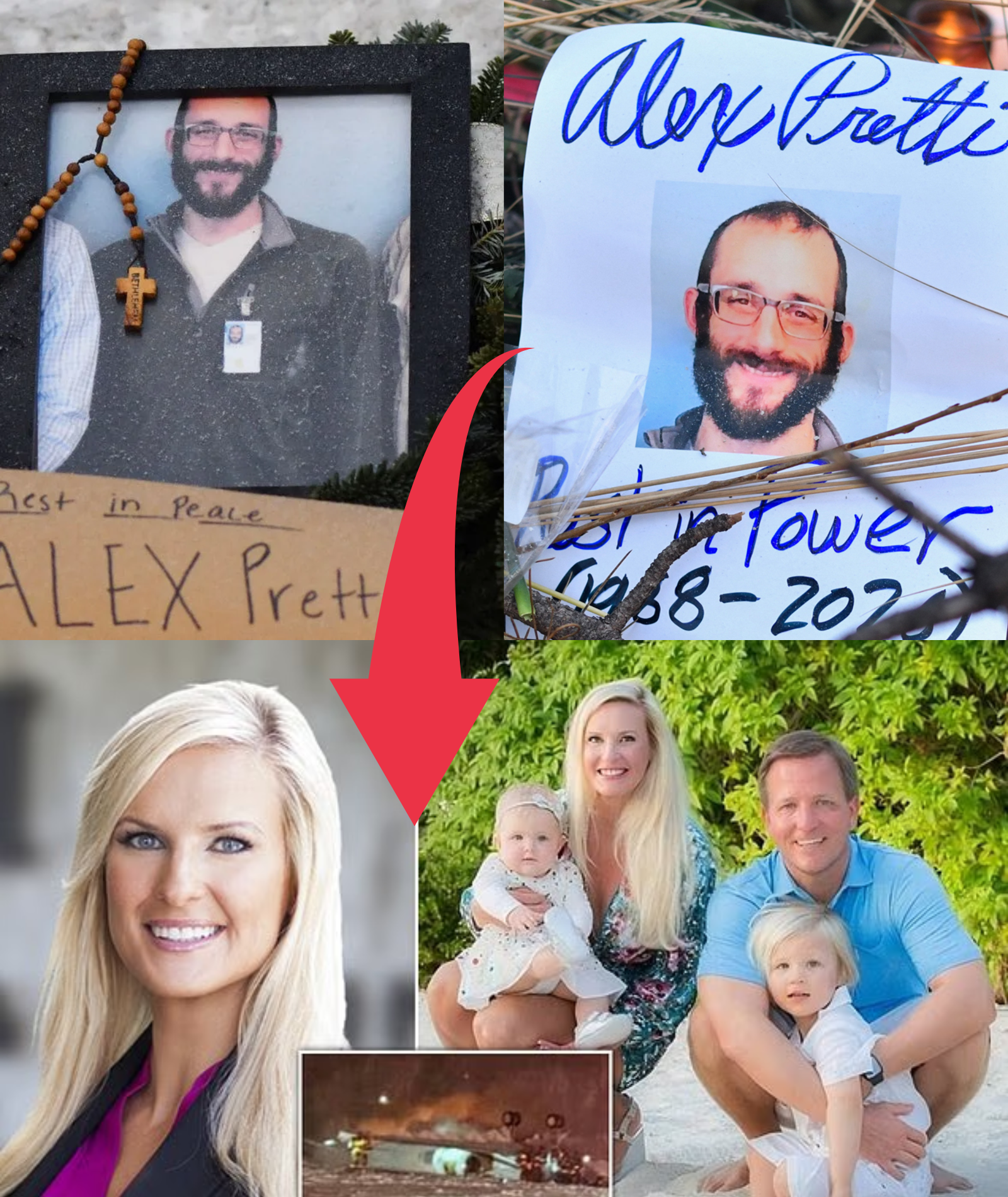 LATEST: The sister of ICU nurse Alex Pretti blasts ‘disgusting lies’ and honors her brother as a hero with a 39-page letter….