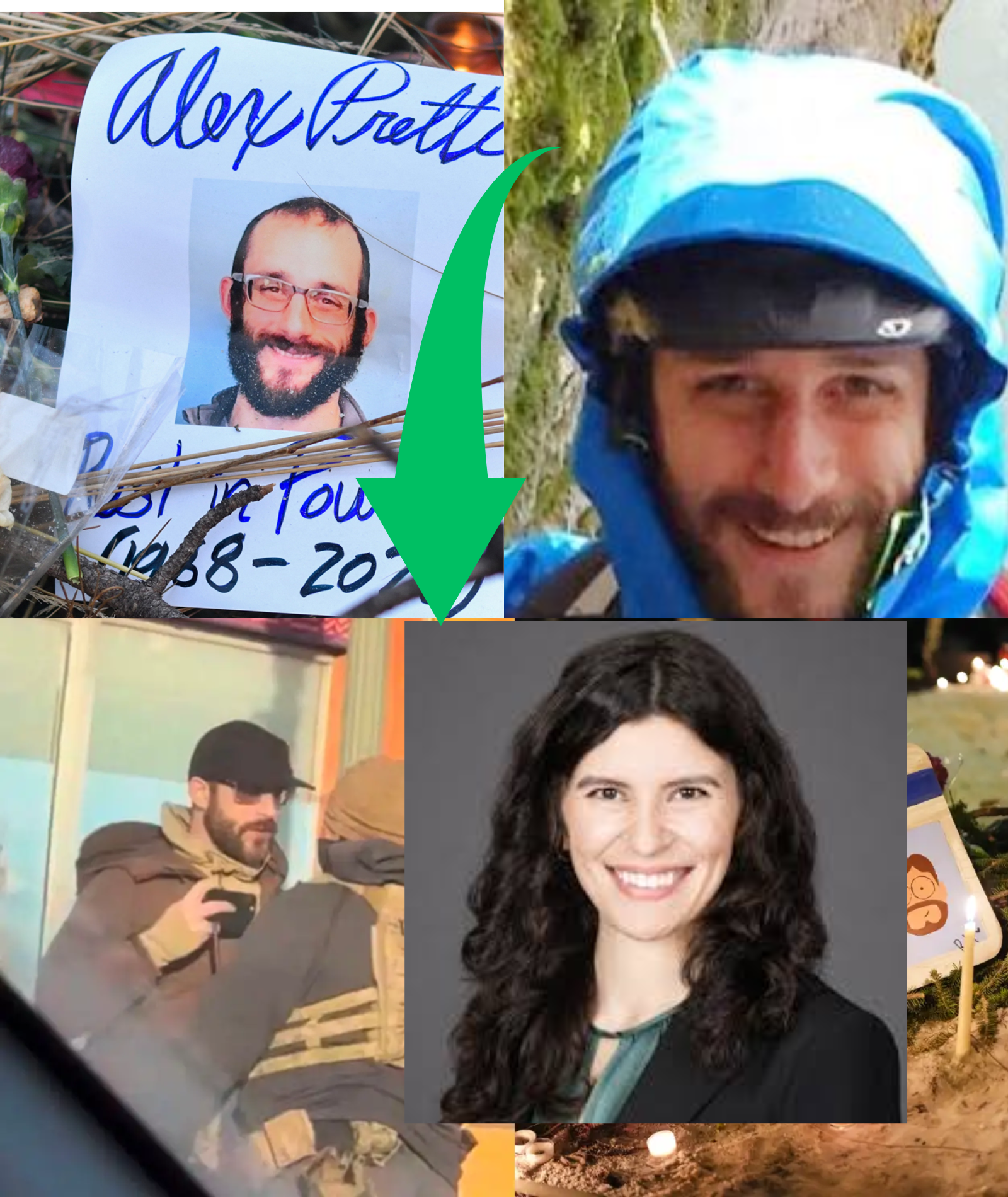 LATEST: Ex-wife of Alex Pretti speaks out after Minneapolis sh;;o;;oting, sh;;oc;king world