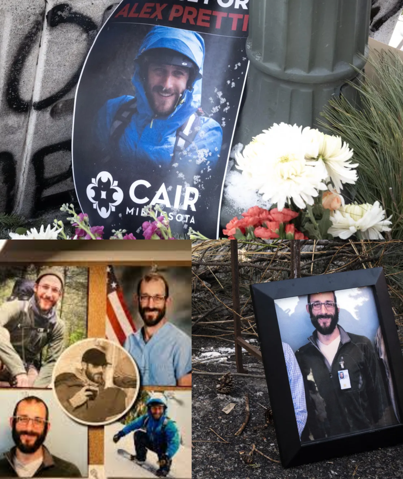 BREAKING NEWS: Veteran Patient, Ex-Spouse and Family Friends Break Their Silence After Alex Pretti’s Deadly Confrontation with Federal Officers in Minneapolis