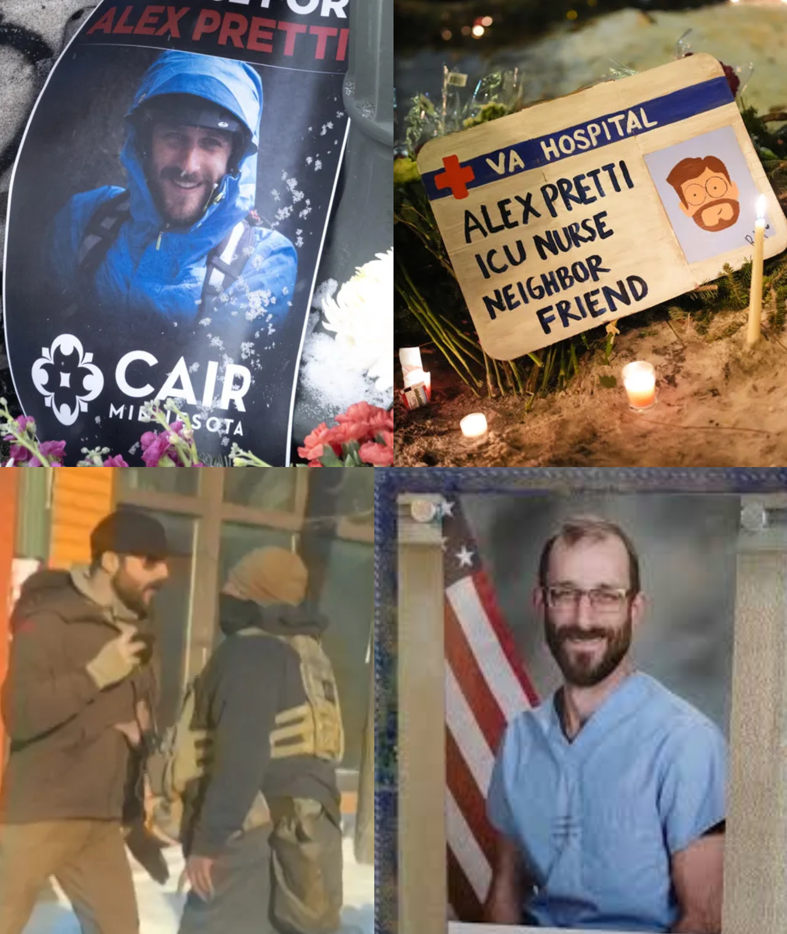 BREAKING NEWS: Alex Pretti appears to spit at ICE, k;;i;;ck out tail light in previous Minneapolis confrontation before he was sh;;o;;t by Border Patrol