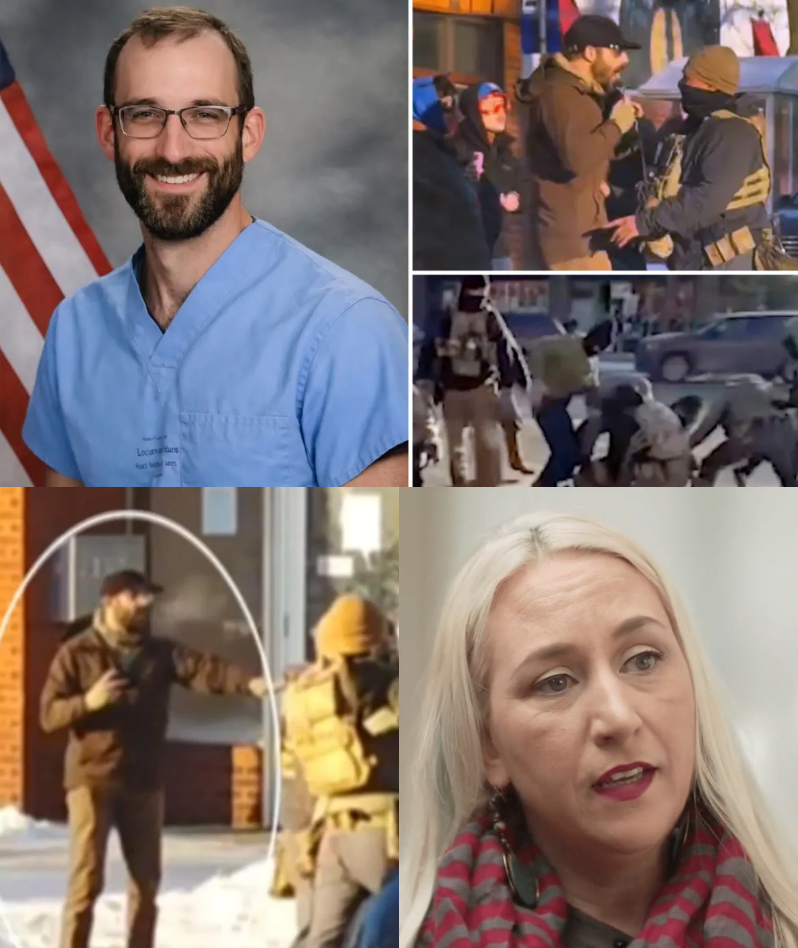 LAST UPDATES: Witness Who Filmed Alex Pretti’s Fatal Sh;;oo;;ti;;ng by ICE Agents Breaks Silence, Her Words Sending Sh;o;c;kwaves Across the United States