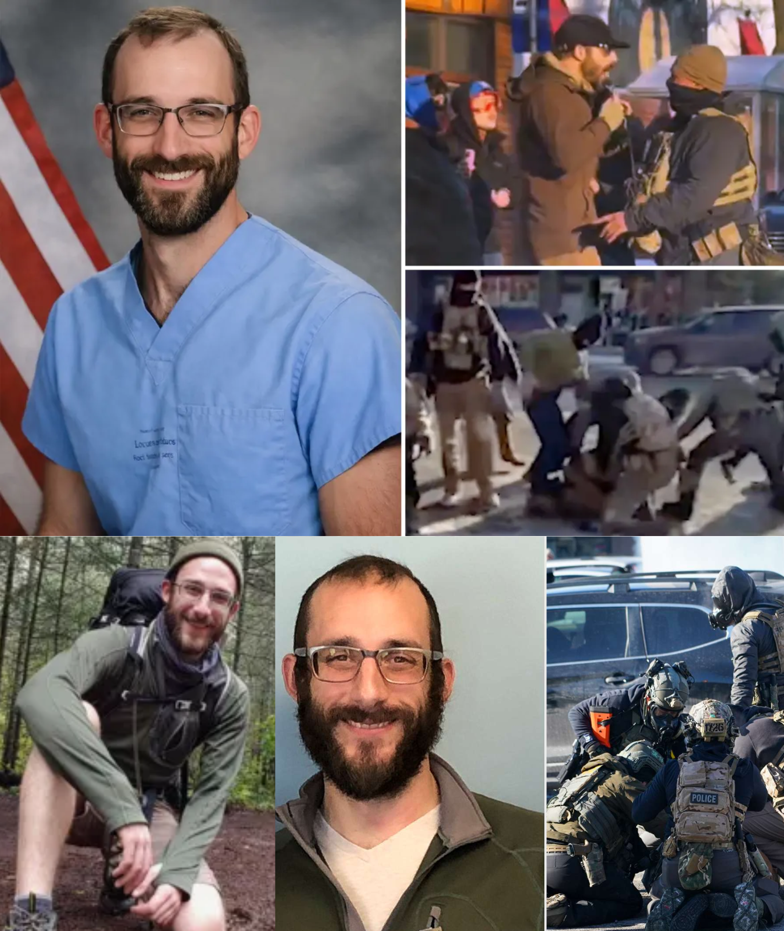 6 MINUTES AGO: Fact Check: Manipulated Footage Highlighting Alleged ‘W;ea;p;on’ in Pretti’s Hand Misleads Online Audiences