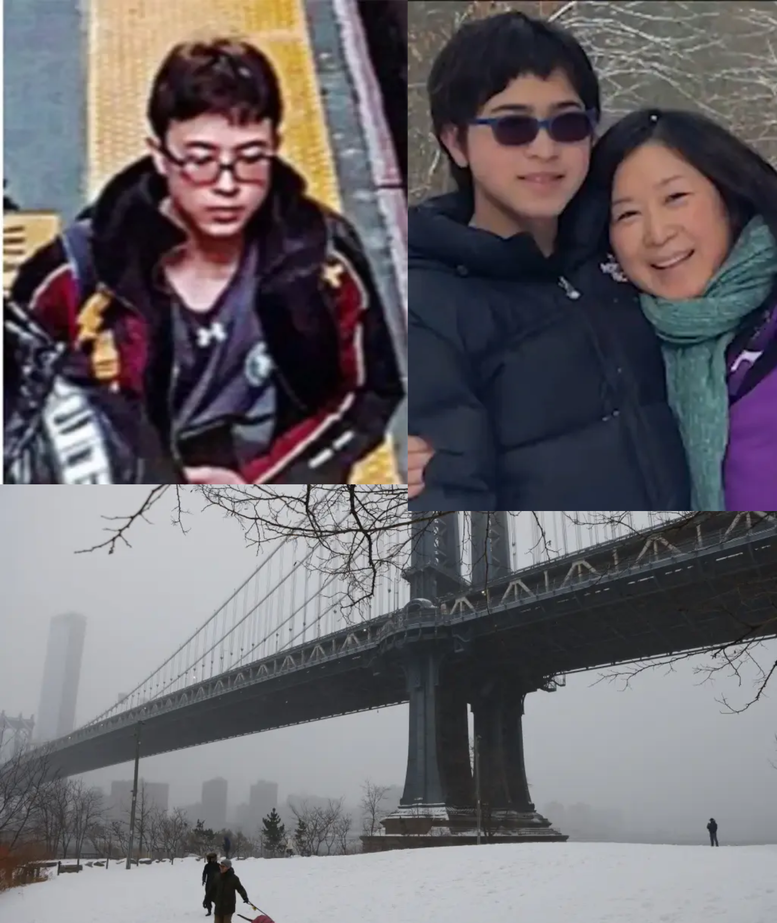 6 MINUTES AGO: Latest in Thomas Medlin Disappearance: Surveillance Shows Ominous Water Splash After Teen Last Seen on Manhattan Bridge