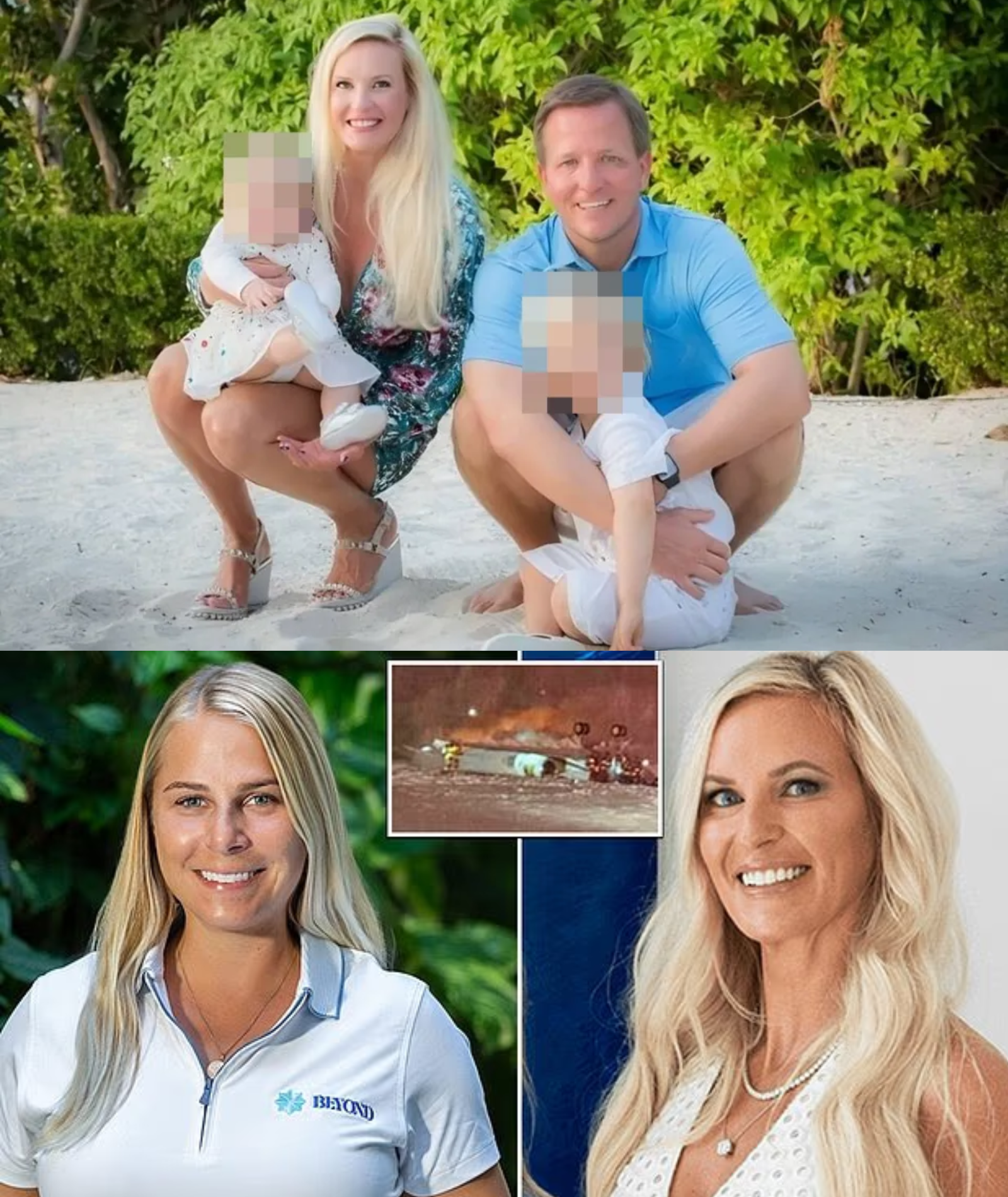 BREAKING NEWS: Star sommelier, 34, named as latest vict;;i;;m of private jet crash that killed six, as strange reason top lawyer was flying to Paris during historic snowstorm is revealed