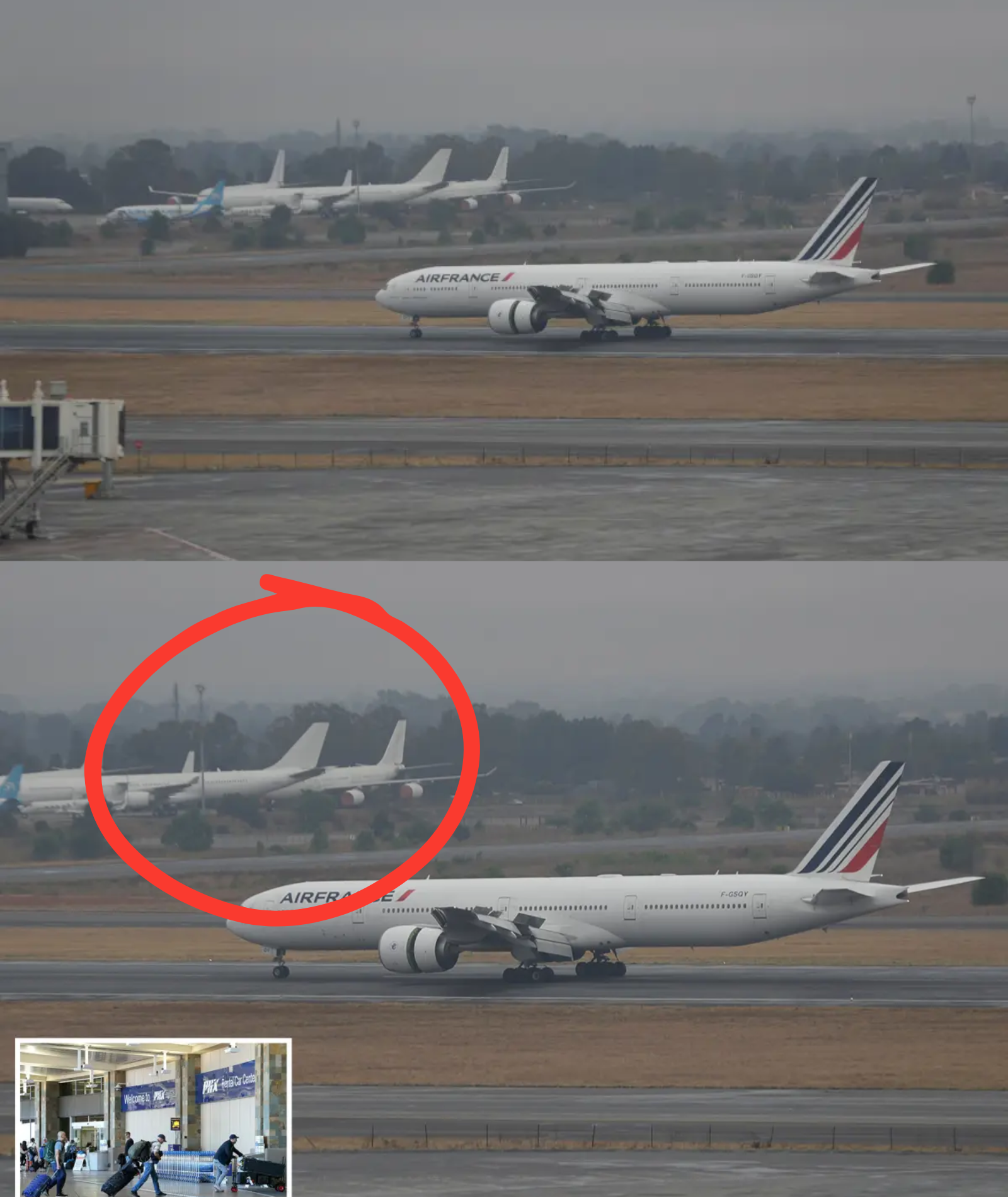 Passengers forced off plane after ‘suspicious’ traveler with prior airport arrest flies on canceled ticket