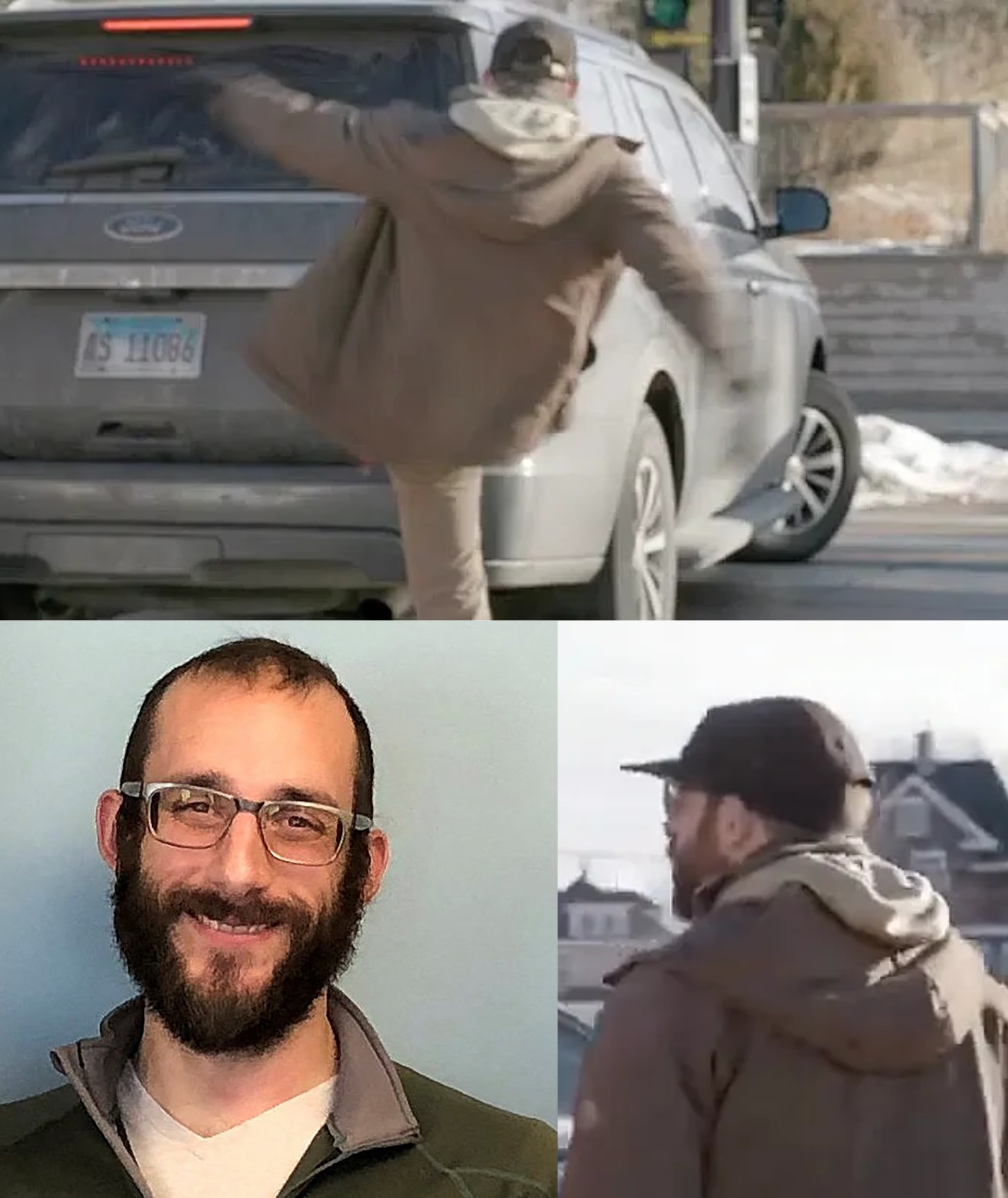 10 MINUTES AGO: Vi;;d;e;o appears to show Alex Pretti spit at federal ag;e;;nts, vi;;o;le;ntly damage SUV days before fatal CBP sh;;o;;ot;;ing