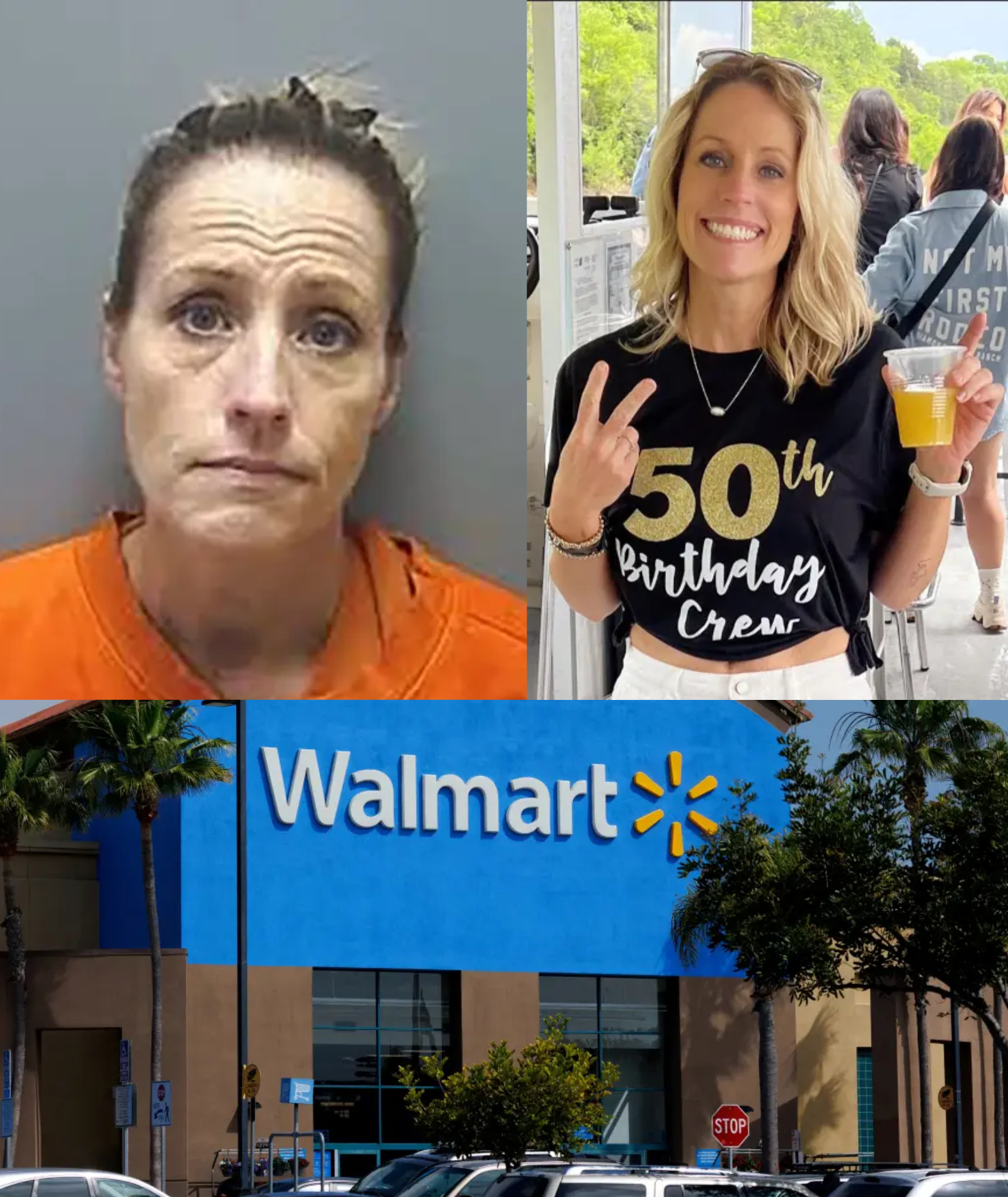 DEVELOPING STORY: A school vice principal is facing serious allegations after authorities claim she stole nearly 100 items from Walmart by repeatedly manipulating the self-checkout process, raising concerns over trust and professional conduct….