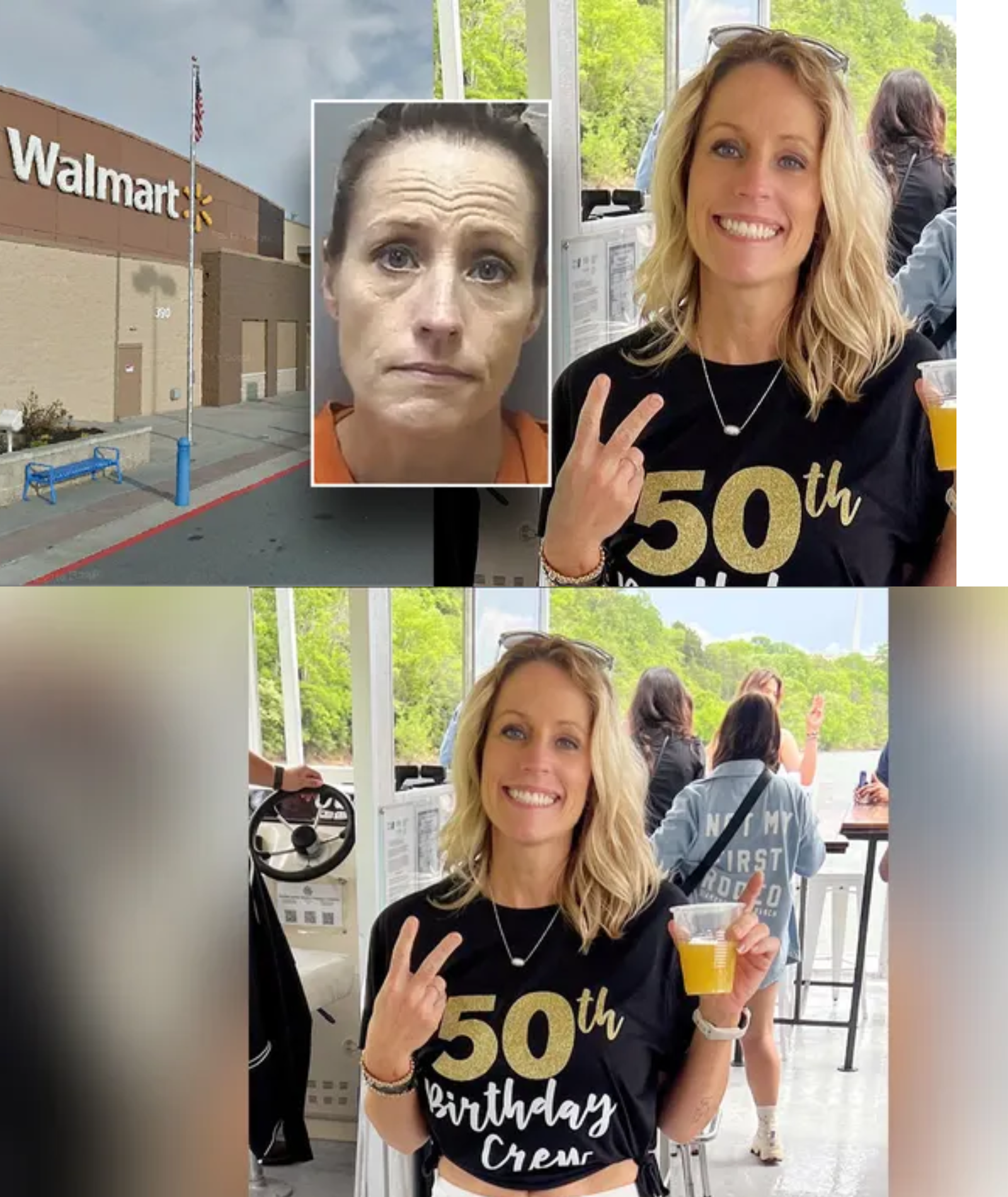 BREAKING NOW: The person directly involved has spoken out in the case of a vice principal accused of stealing 98 items from Walmart through a self-checkout fraud scheme….