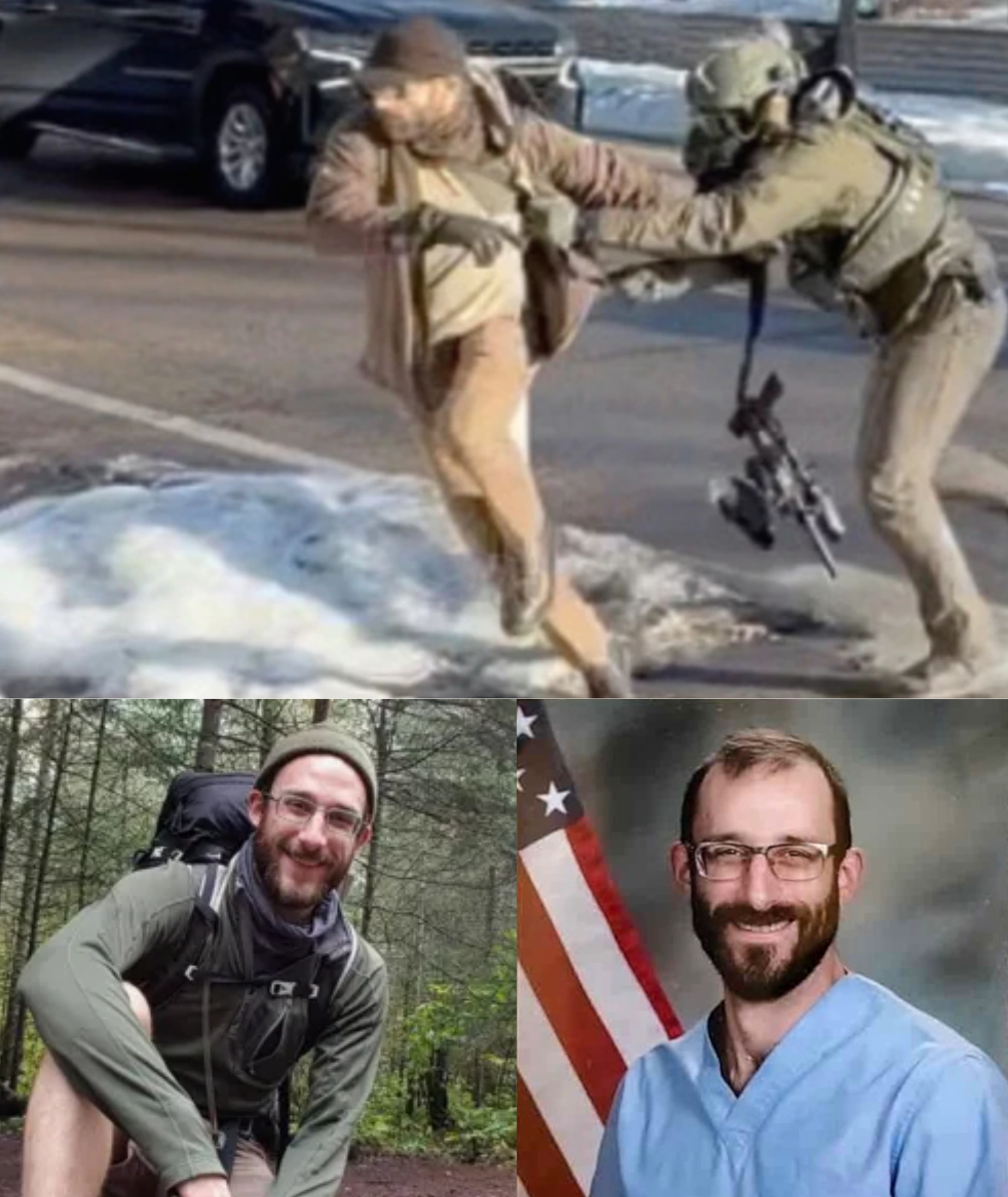 NEWLY RELEASED FOOTAGE: Shocking vi;d;eos show Alex Pretti clashing with federal agents in Minneapolis days before his death, as authorities confirm the incident happened 11 days earlier….