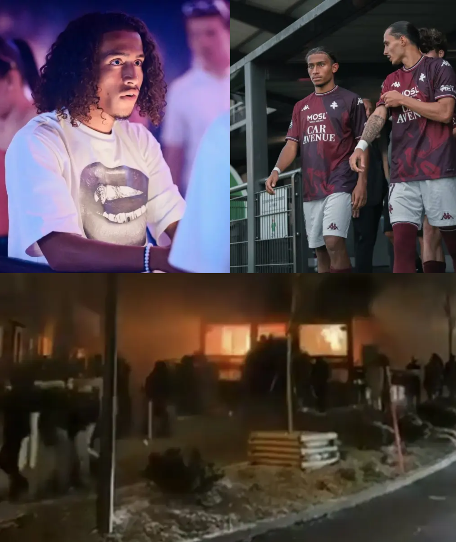 JUST NOW: French soccer player, 19, badly burned in deadly Swiss nightclub fire that killed more than 40, What is the current situation?