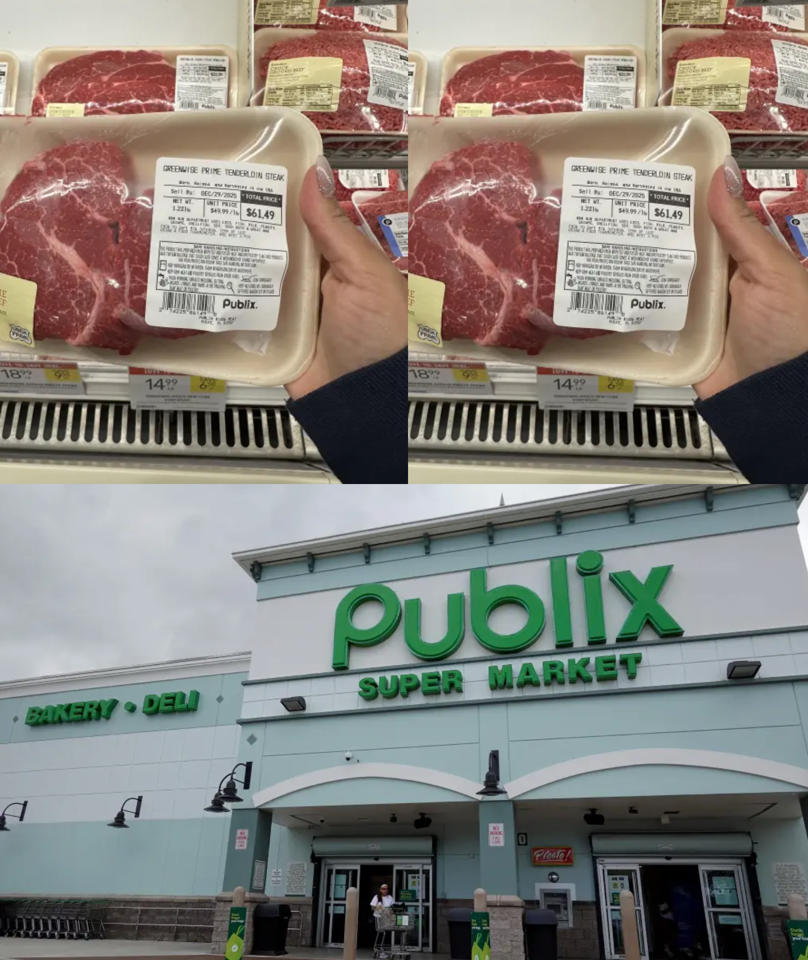Florida’s favorite grocery store blasted by customers for ‘criminal’ meat prices