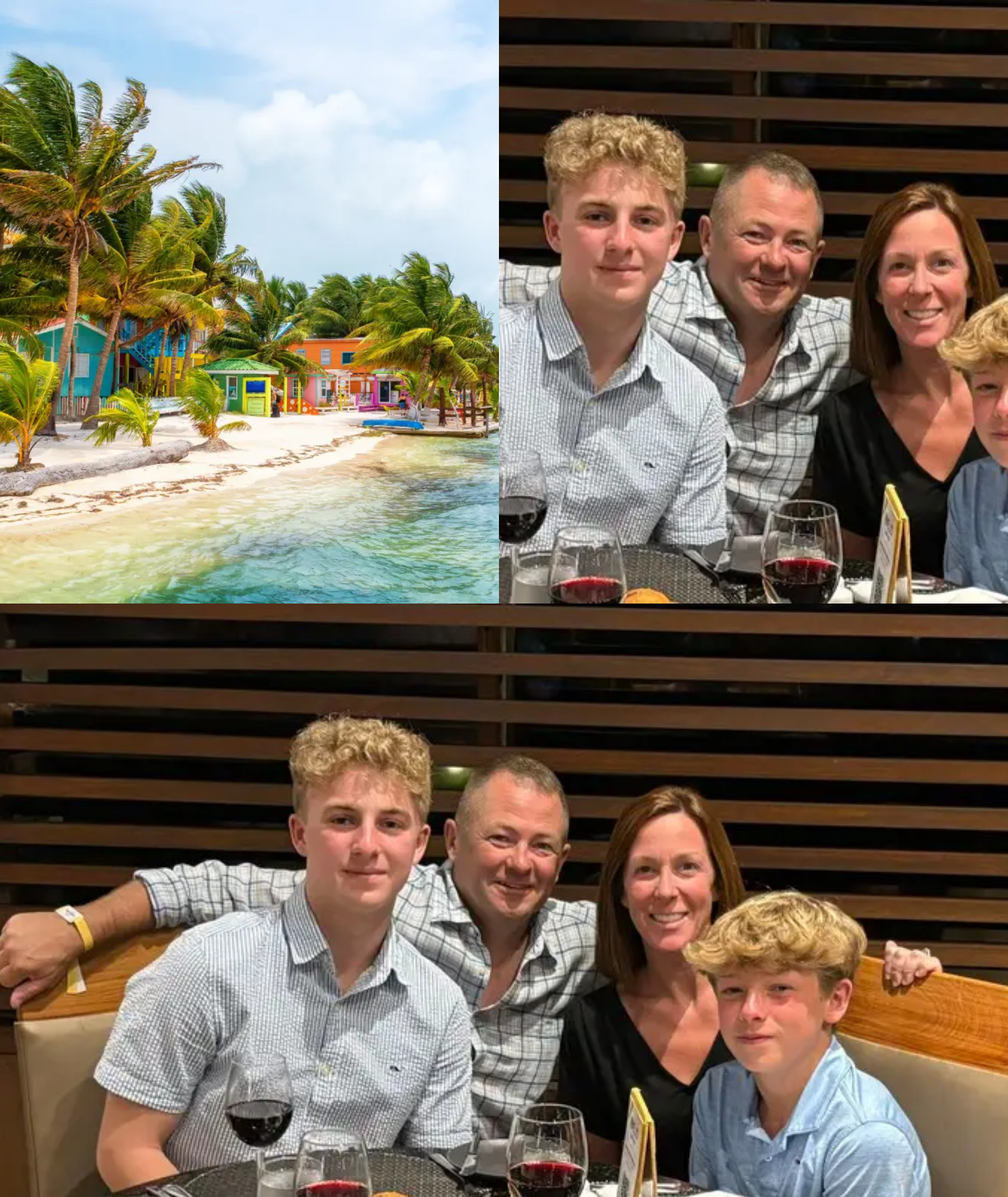 Son of retired NJ police chief suffers ‘severe head injury’ while on family vacation in Caribbean