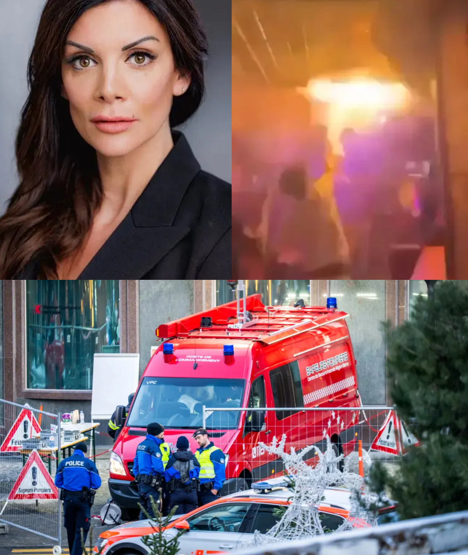 BREAKING NEWS: Owners of Swiss nightclub that burst into flames, killi/ng at least 40, during New Year’s Eve bash break silence