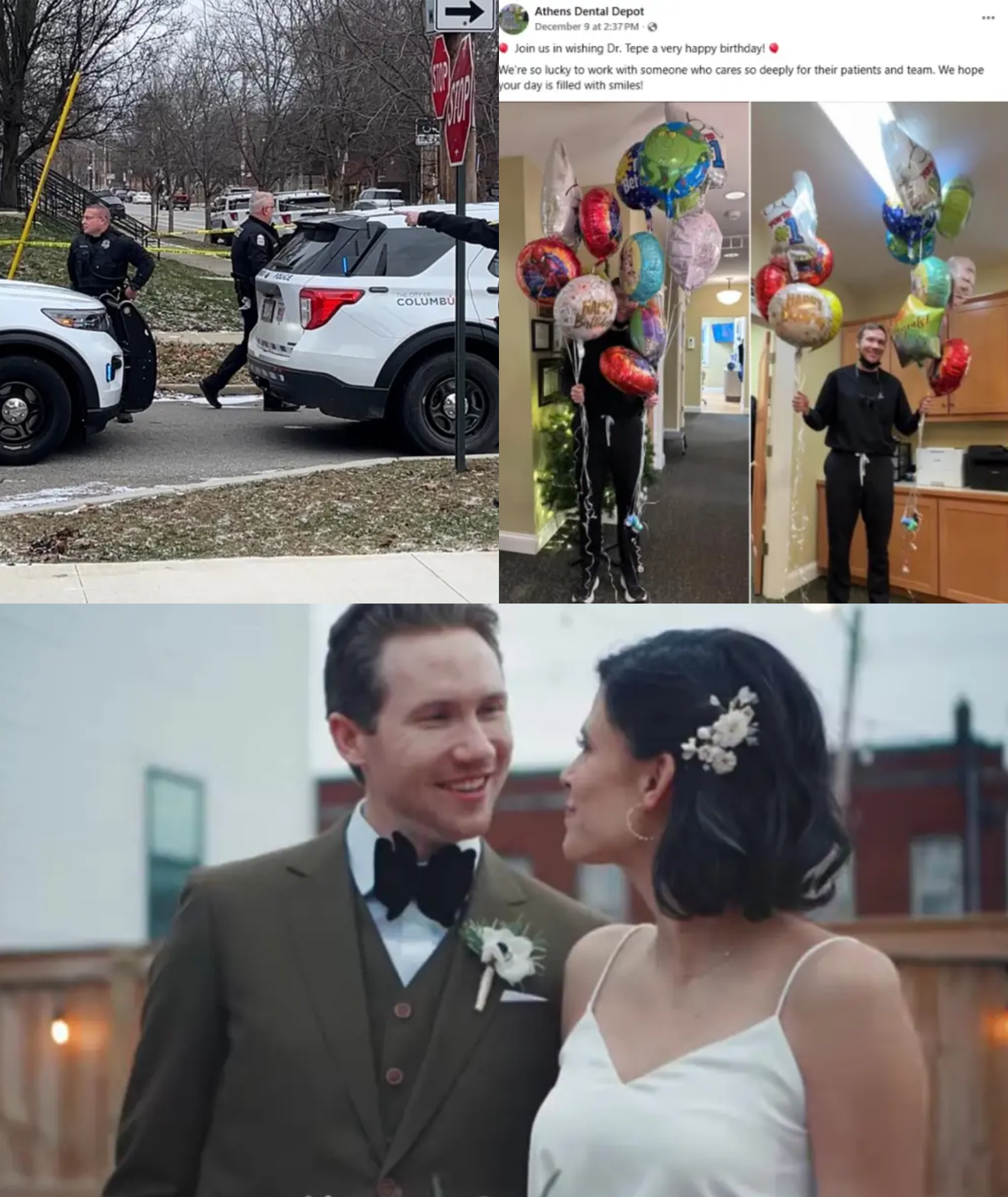 BREAKING NEWS: Family of slain Ohio de/ntist, wife are ‘heart/brok/en beyond words’ after couple was shot d/e/ad inside home