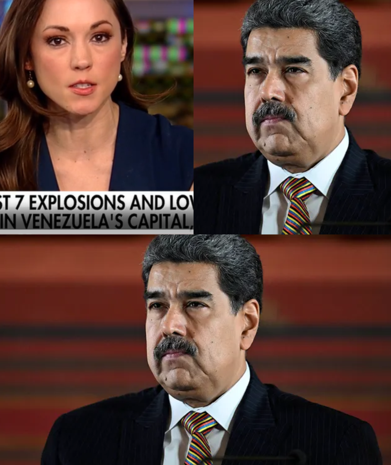 JUST NOW: At least seven explosions reportedly heard in Caracas as low-flying aircraft spotted over Venezuela’s capital early Saturday morning….