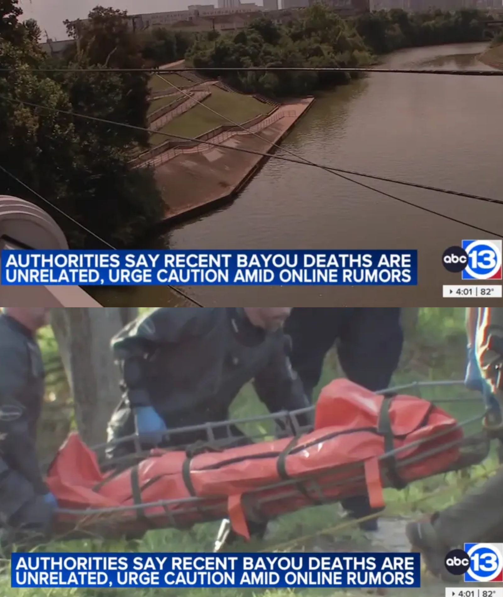 BREAKING: More than 30 bo/di/es recovered from Houston-area bayous this year, sparking serial kil/l/er fe/ar, The first pieces of evidence have been found….