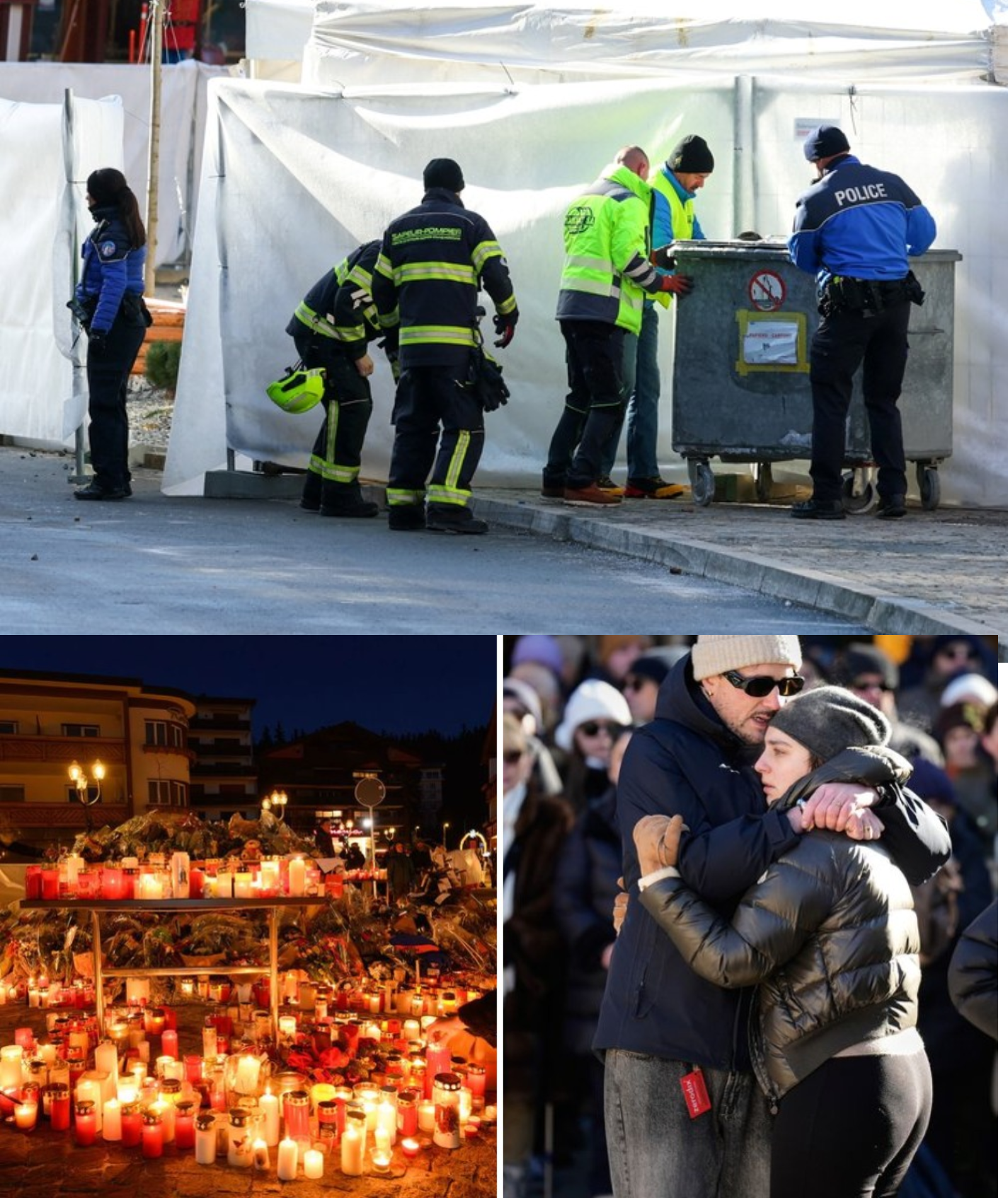 Swiss bar owners face criminal negligence probe after fatal fire