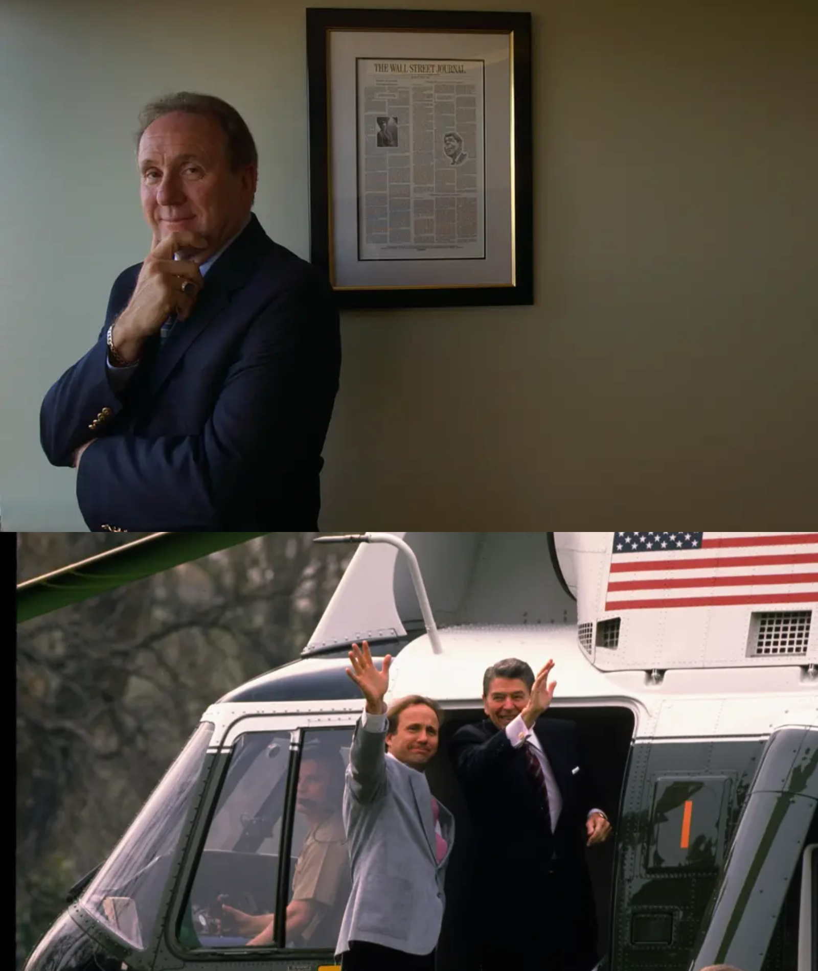 BREAKING: Michael Reagan, the eldest son of former President Ronald Reagan and actress Jane Wyman, died at his home in Los Angeles on Sunday, his late father’s foundation announced in a statement.