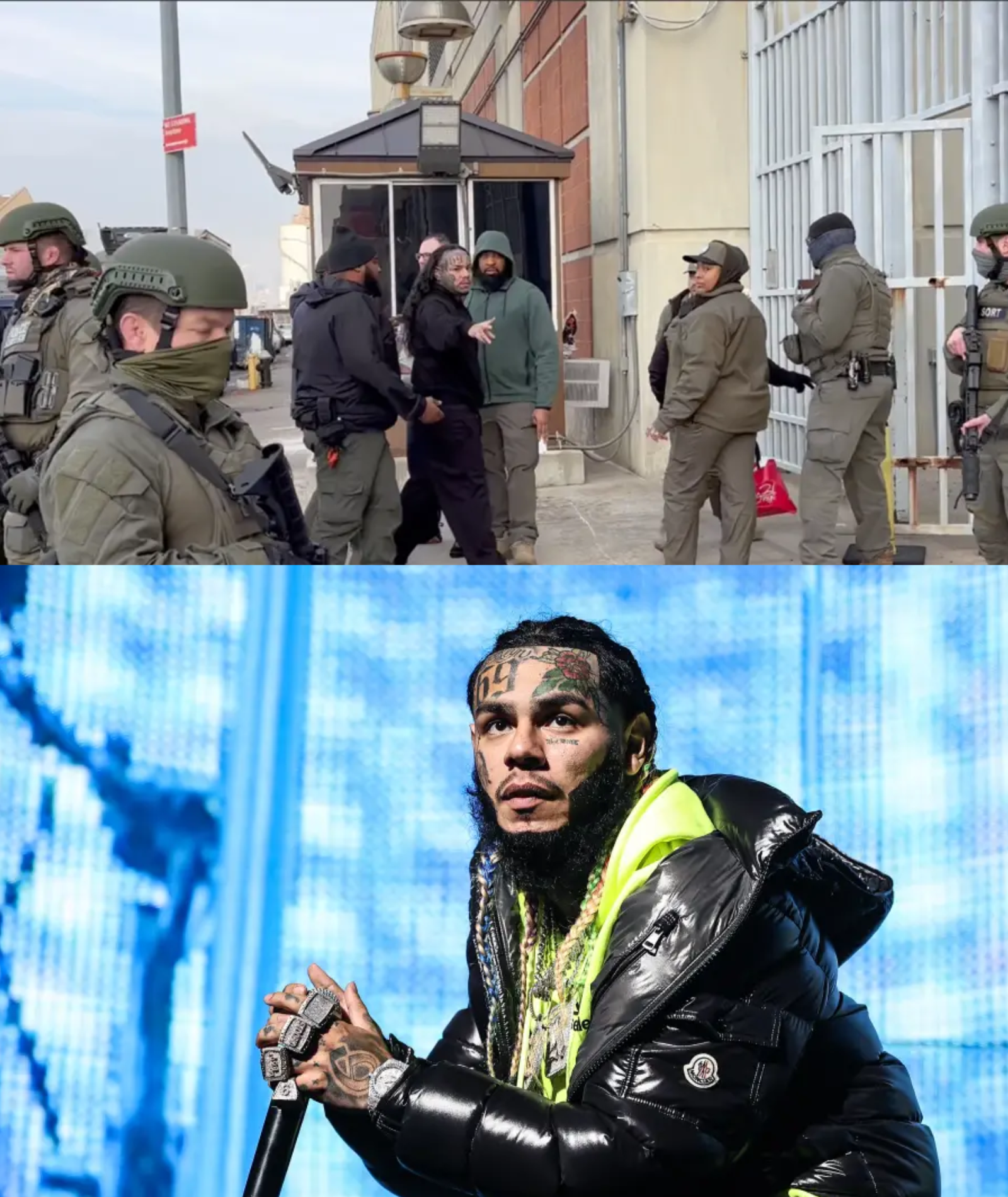 2 MINUTES AGO: Rapper Tekashi 6ix9ine reports to infamous NYC lockup where Nicolas Maduro, Luigi Mangione are currently held