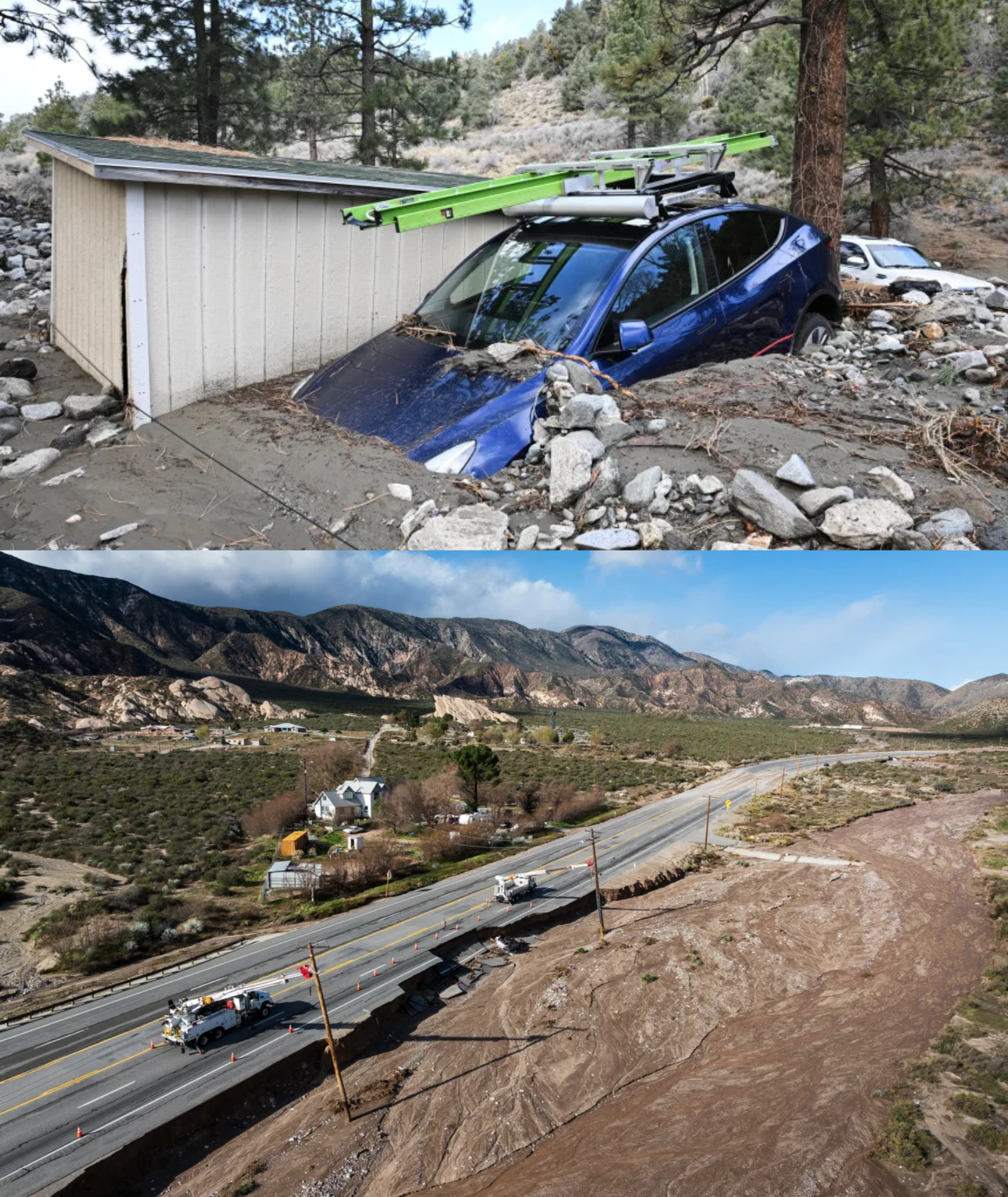 BREAKING NEWS: ‘Dangerous scenario unfolding’ in Southern California from potent storm lashing the entire state