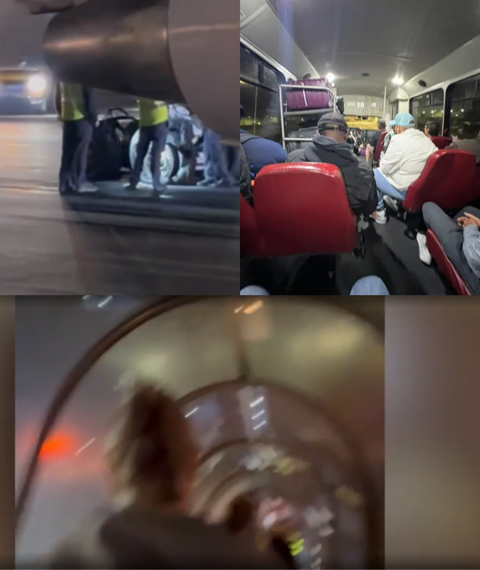 2 MINUTES AGO: Passengers left stranded for hours after plane’s tires blow out upon landing at Atlanta airport