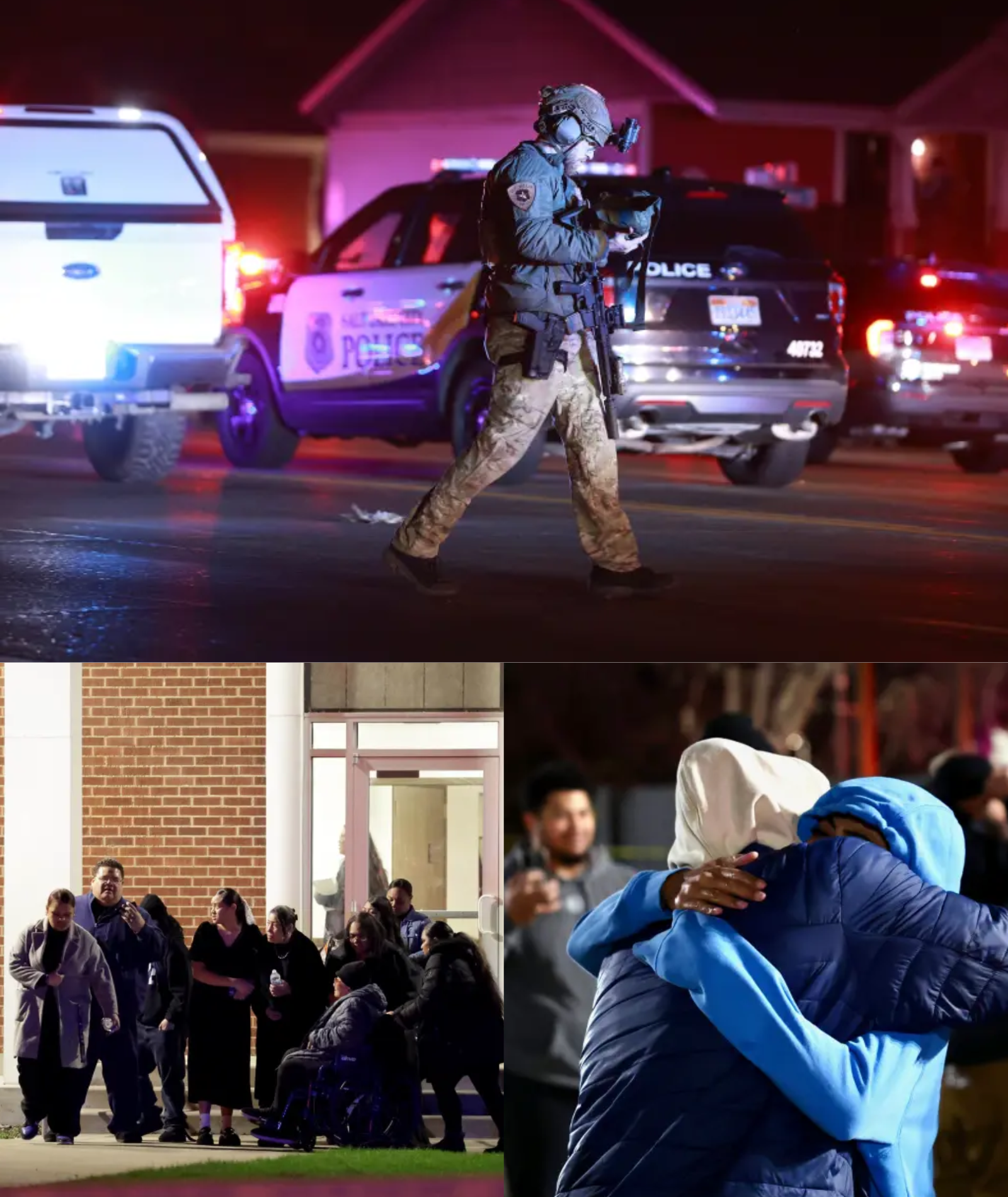 BREAKING NEWS: Two k:i:ll:ed, six wounded in sh:o:o:ting outside Mormon church in Utah