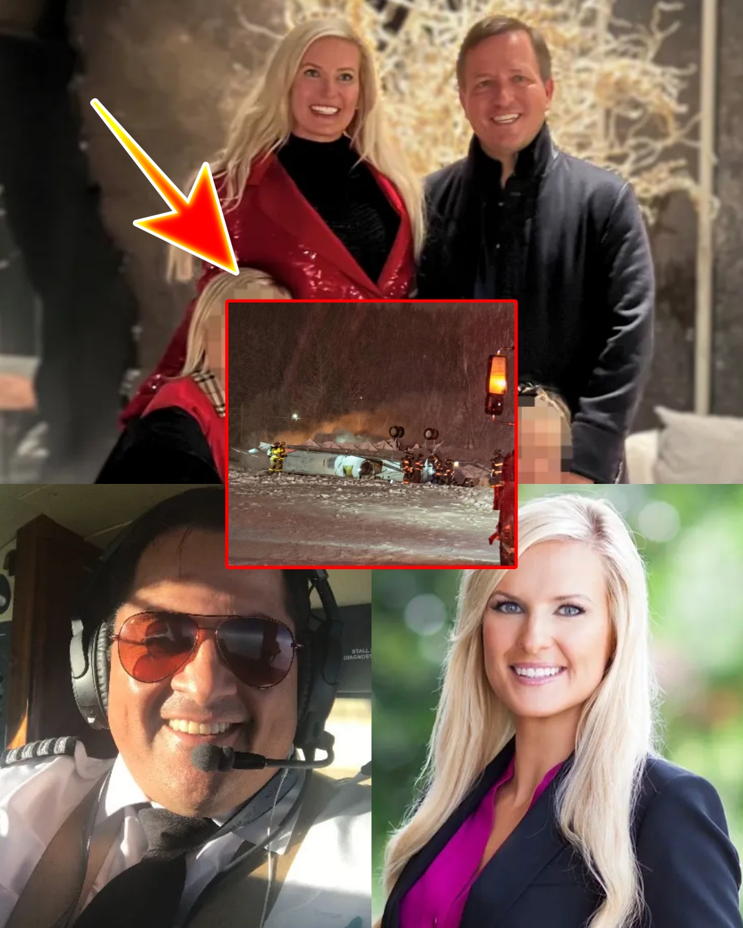 First Victims Identified in Deadly Maine Plane Crash — Their Identities Have Plunged the Nation Into Mourning.