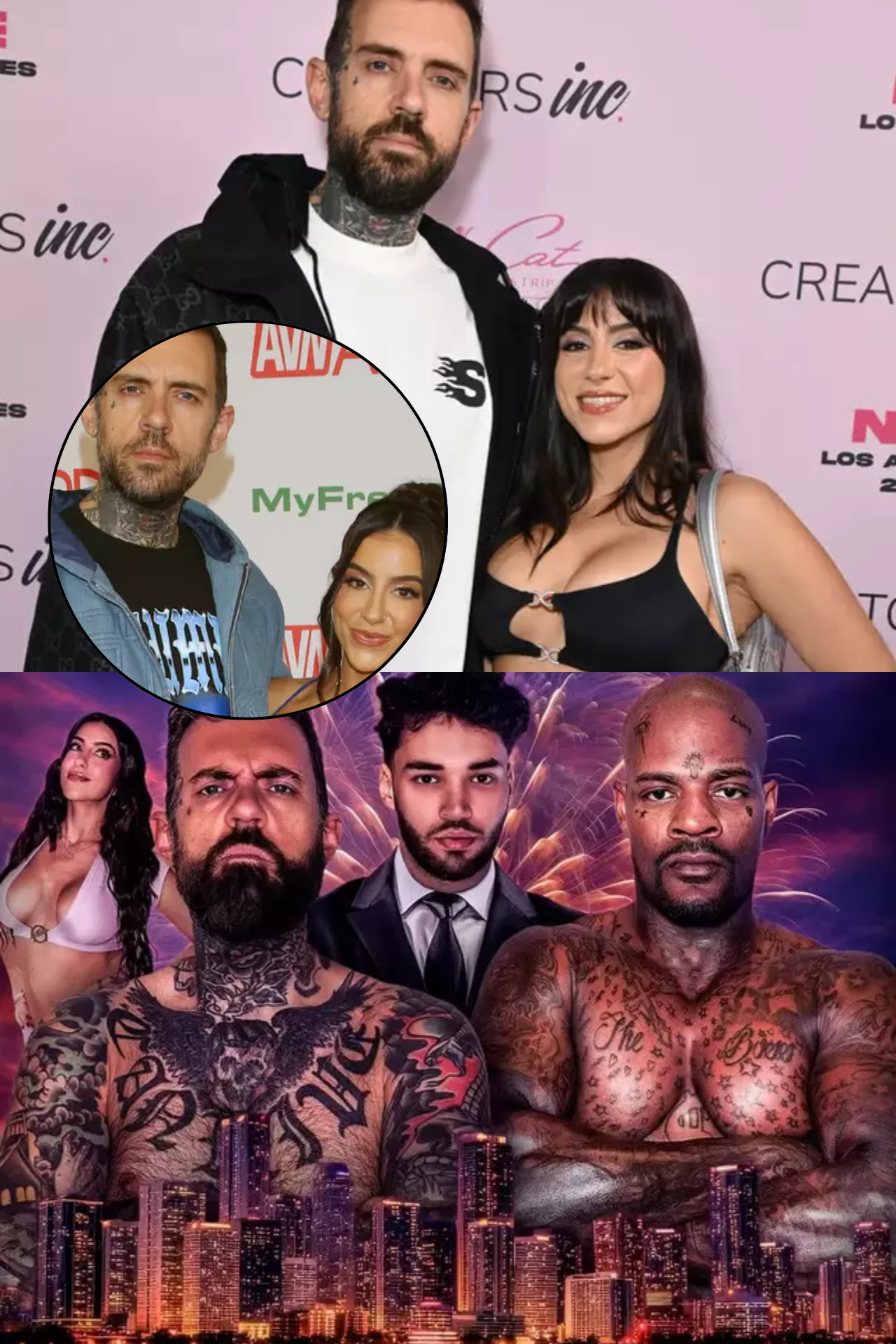 From Podcast to Punches: Adam22 set to fight against adult film star who slept with his wife twice