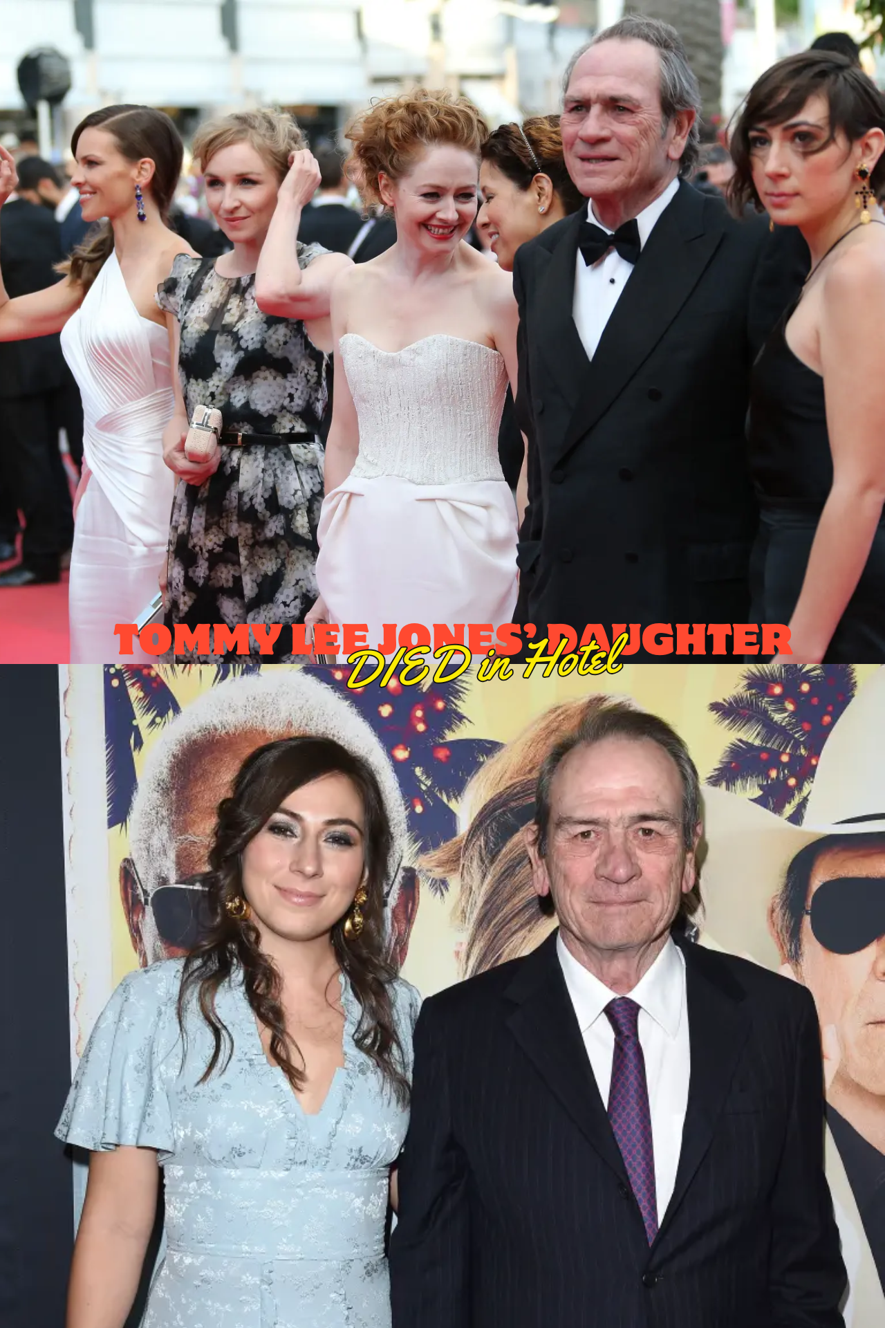 🚨 SHOCKING NEWS ON NEW YEAR’S DAY: TOMMY LEE JONES’ DAUGHTER DIES UNEXPECTEDLY AT A HOTEL – SCENE FULL OF “MYSTERIOUS” EVIDENCE!