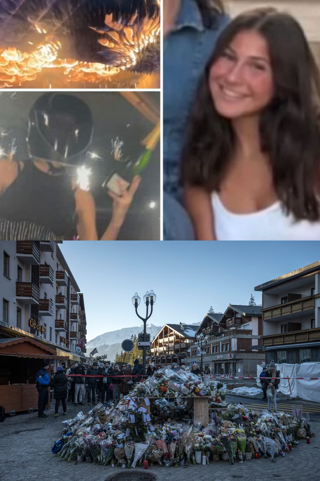 SHOCK: Last messages from victims of Swiss bar fire were only 3-4 words — but the cause of the tragedy stunned the world