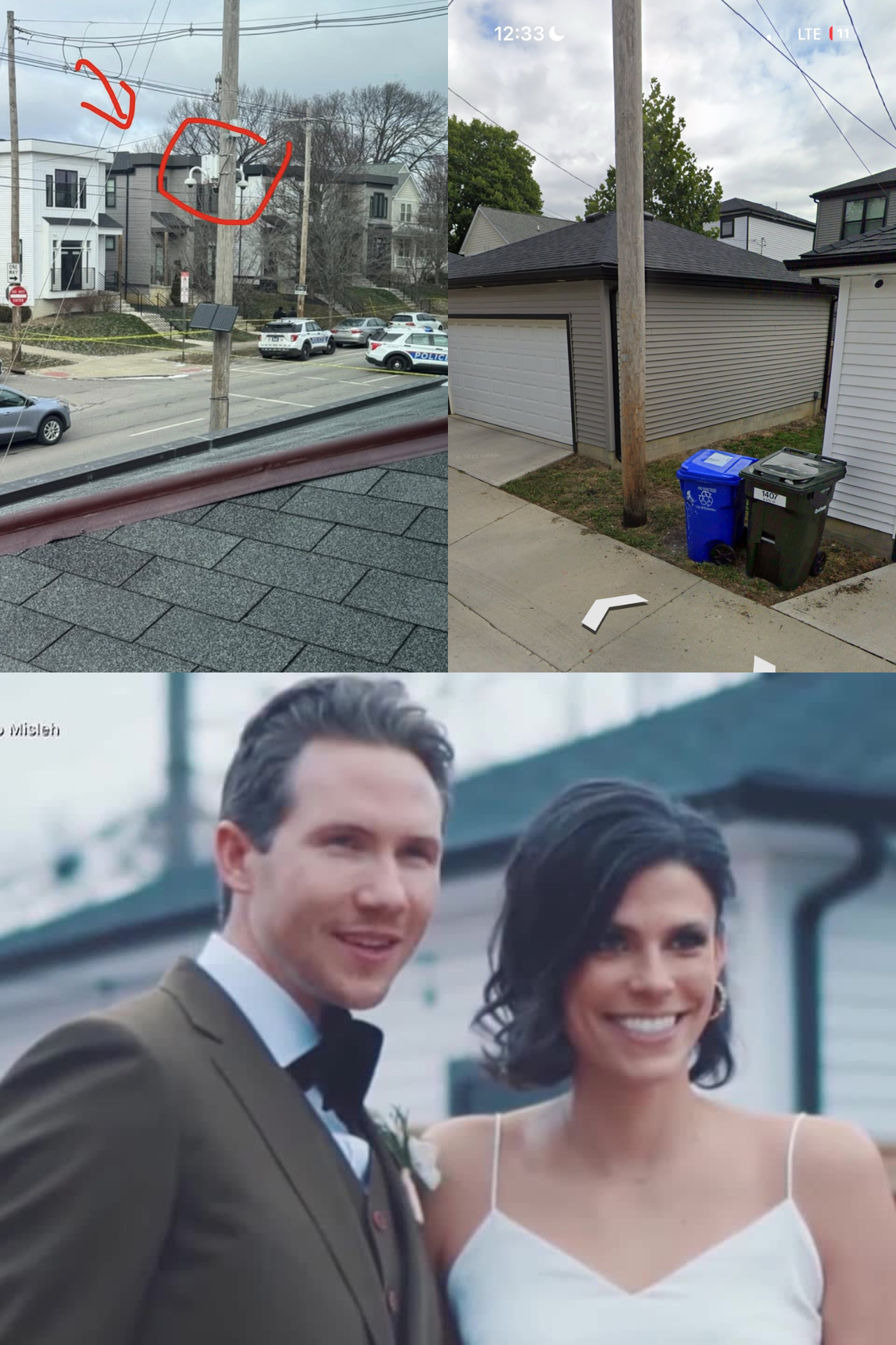 BREAKING: The horrific murder of the dentist couple: The trash can outside their house revealed everything; police were shocked to discover something pulled out from it, and one of the two children revealed something.
