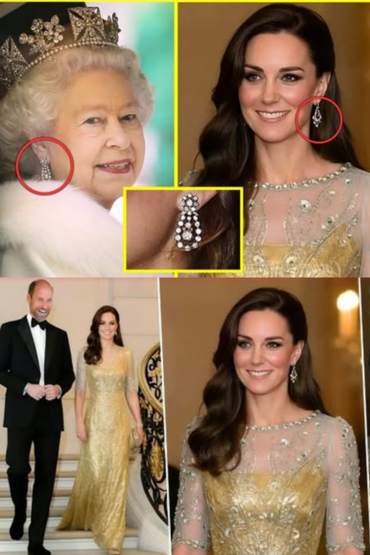 “ROYAL HIGHLIGHT: Princess Catherine Shines Brightly at the Embassy Gala — Jewelry with Hidden Meaning Causes a Global Talk!”