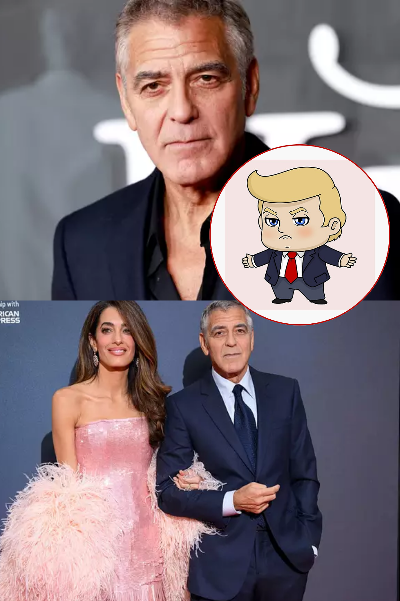 George Clooney Drops a Cryptic Retort After Tr:um;p Publicly Ridicules Him Over French Citizenship