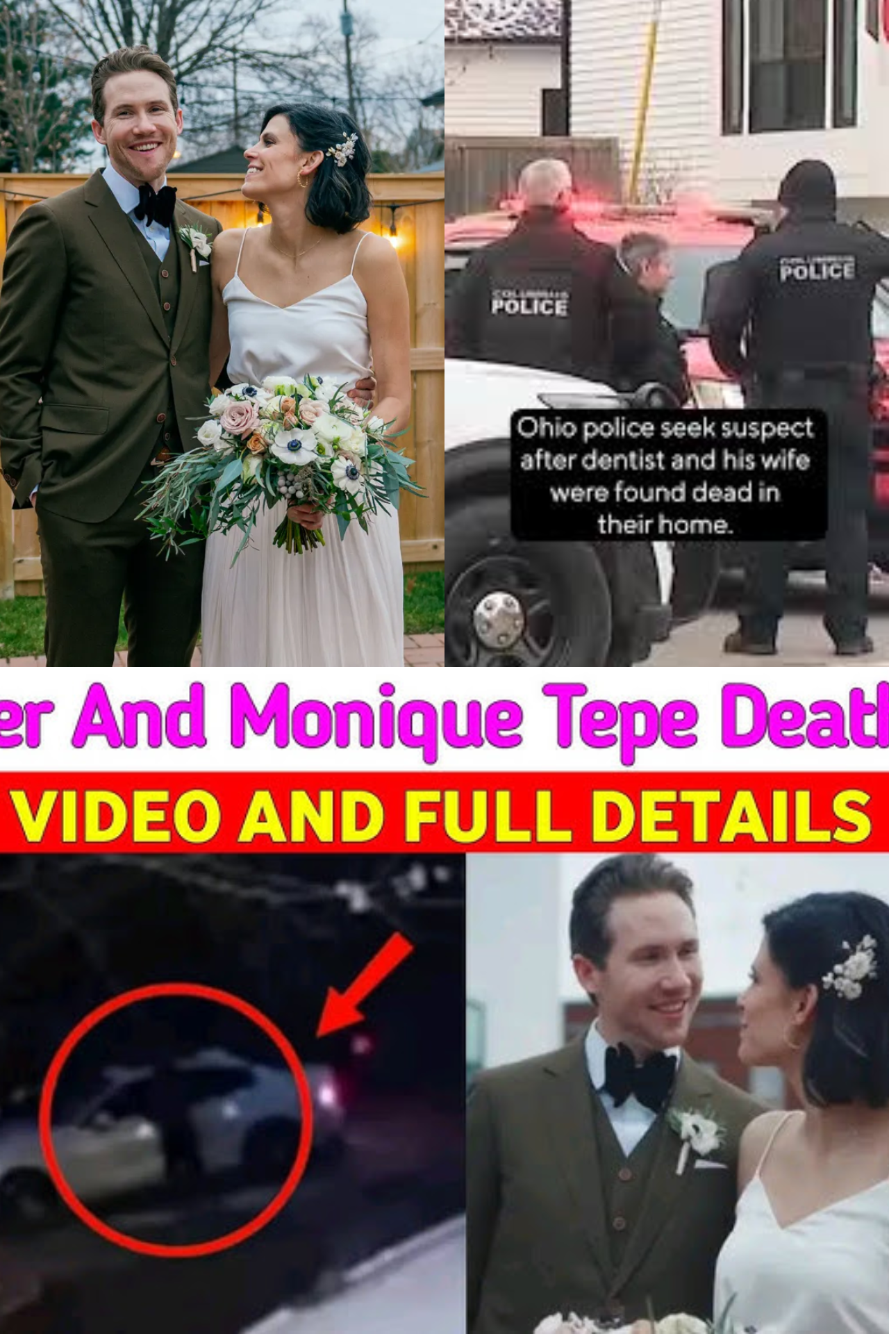 Even the police were stunned: There was no sign that this was a failed robbery attempt. It was clearly a broken “love triangle” that didn’t go as planned