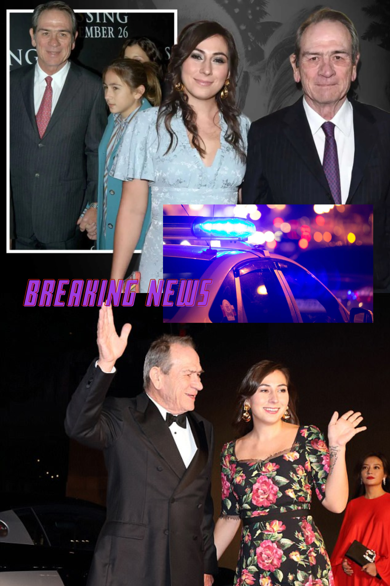 Breaking News 🔥 TOMMY LEE JONES’ FAMILY TRAGEDY: DAUGHTER’S MYSTERIOUS DEATH ON NEW YEAR’S EVE – CRIME SCENE EVIDENCE REVEALS A HORRIFYING TRUTH!