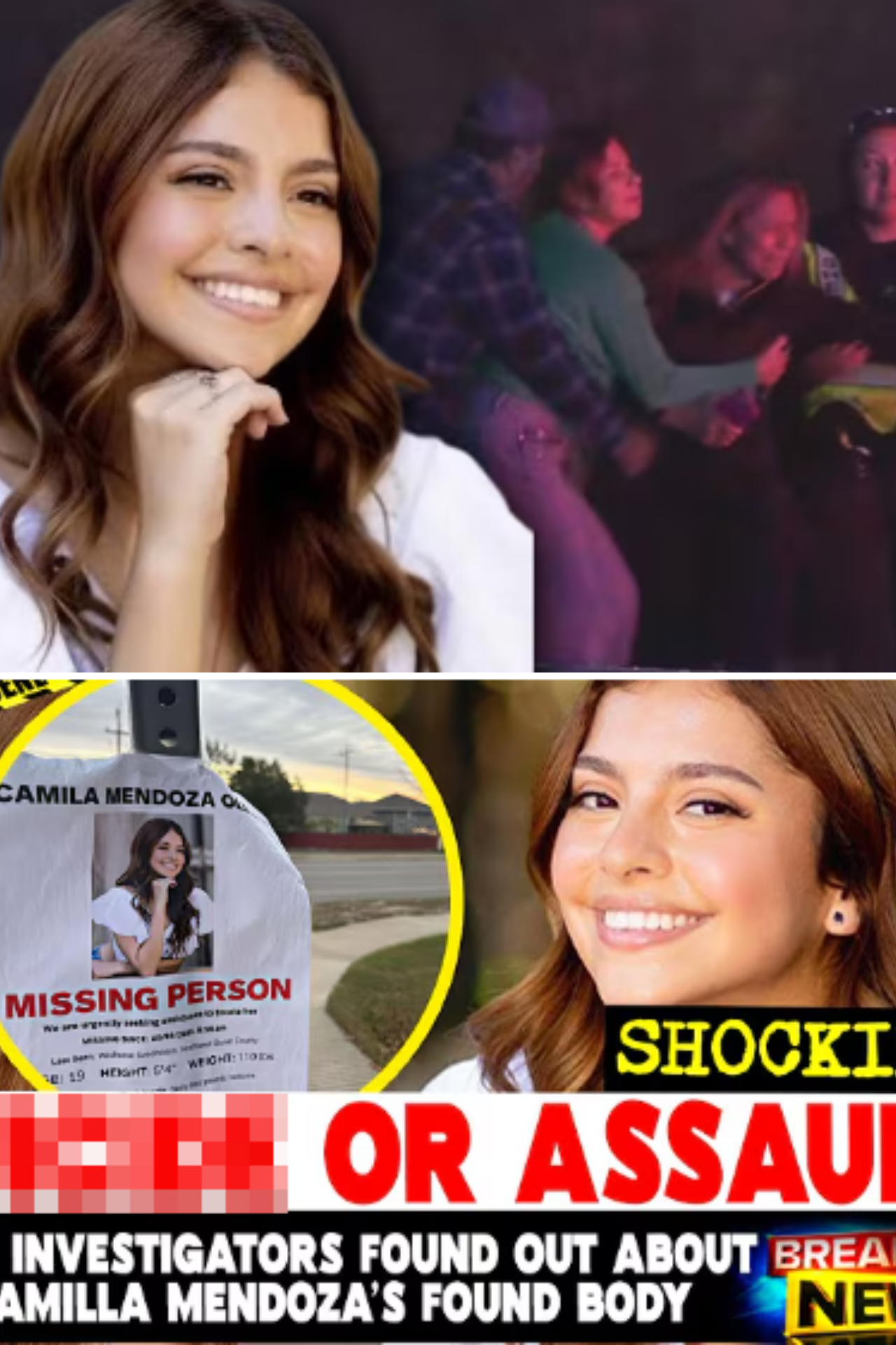 Finally: The autopsy results of Camila Mendoza Olmos have been released. Horrifying, she wasn’t killed by gunshot; the marks on her body betray the crime of her boyfriend