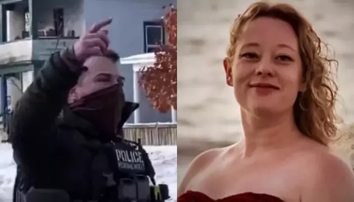 Never-before-released CCTV footage of Renee Nicole Good’s final moments. She was dropping her youngest child off at school. Then, a widely circulated cell phone video captured every moment…