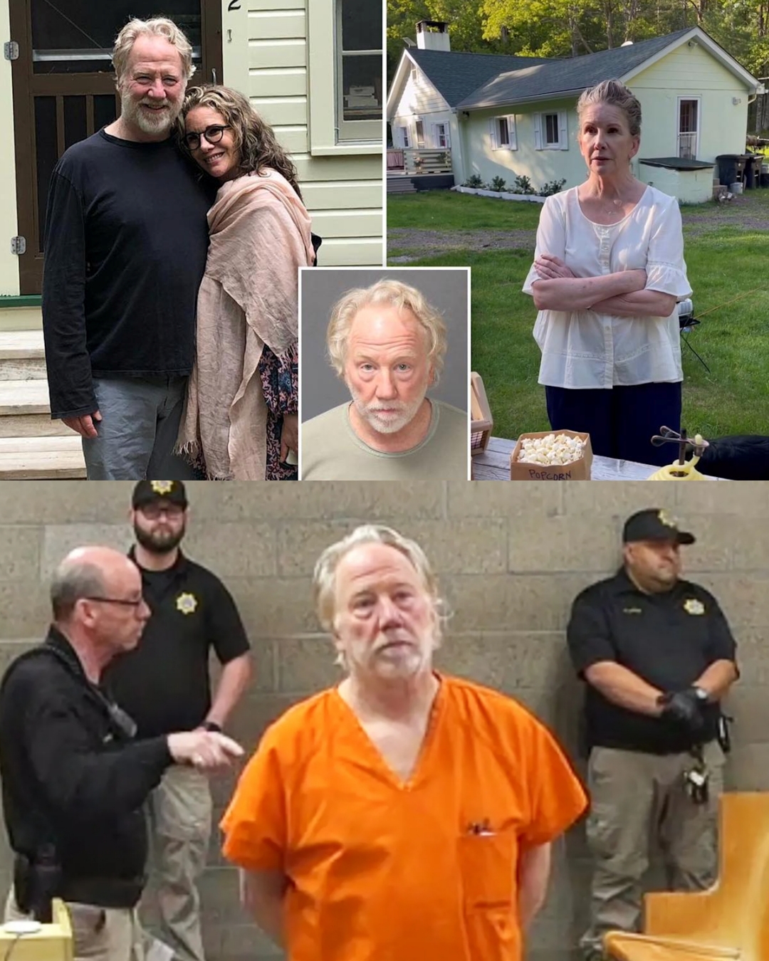 Chaos Erupts at Timothy Busfield’s New York Home as Federal Agents Move In Following Stunning Abuse Allegations